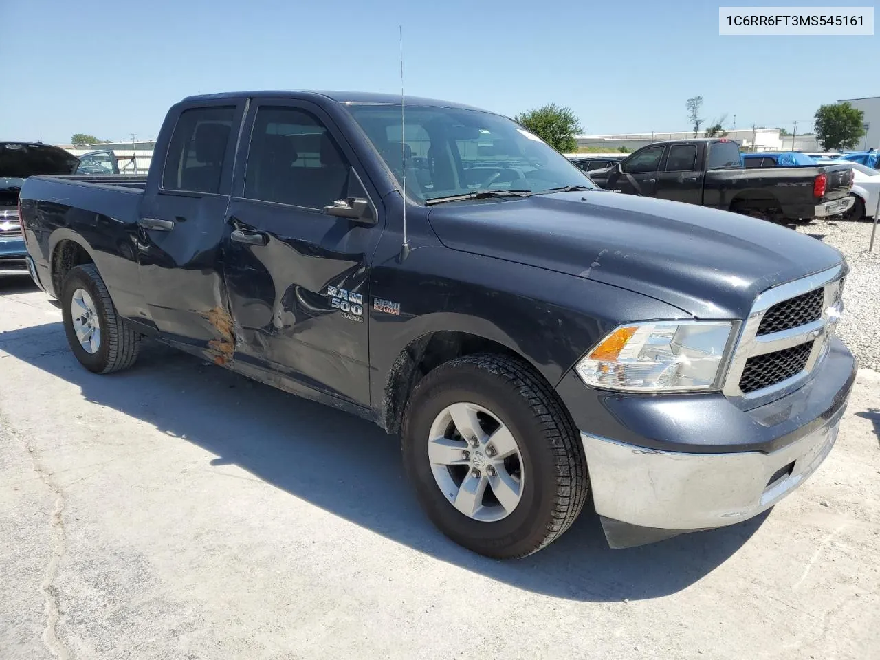 2021 Ram 1500 Classic Tradesman VIN: 1C6RR6FT3MS545161 Lot: 58206774