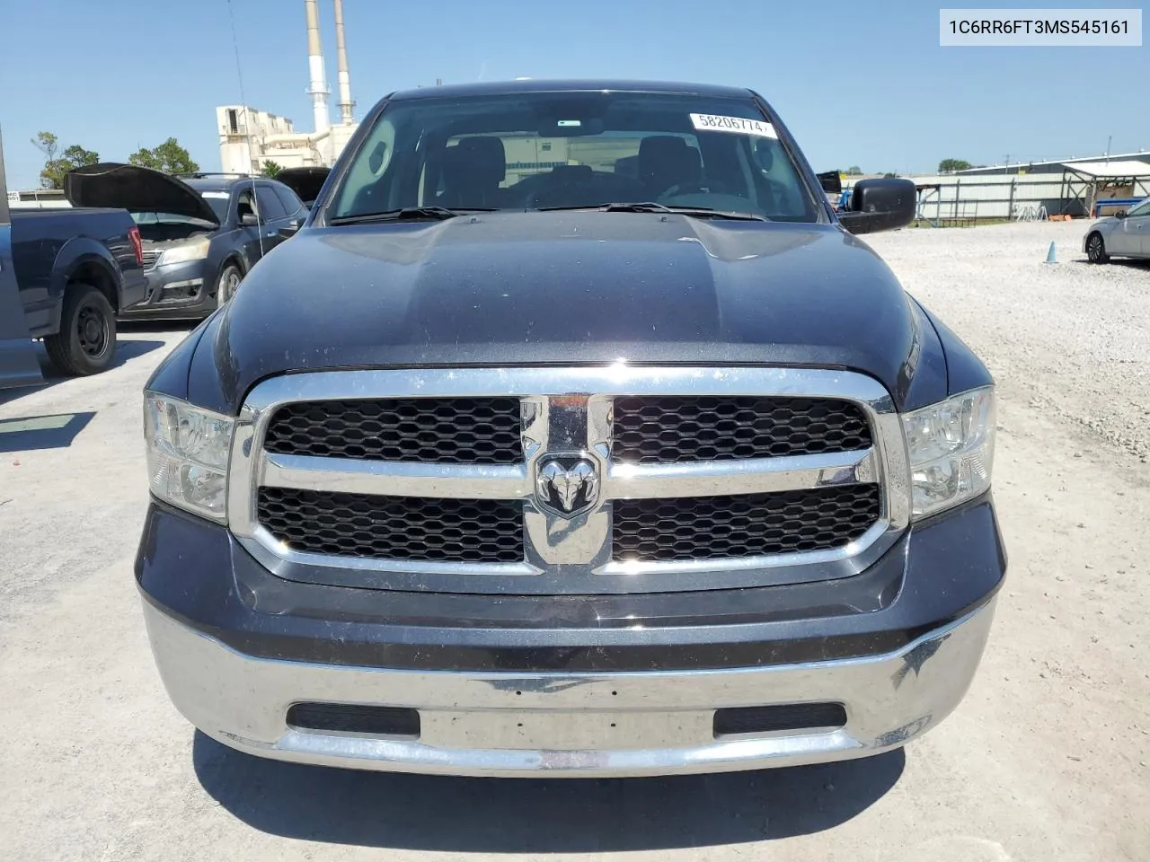 2021 Ram 1500 Classic Tradesman VIN: 1C6RR6FT3MS545161 Lot: 58206774