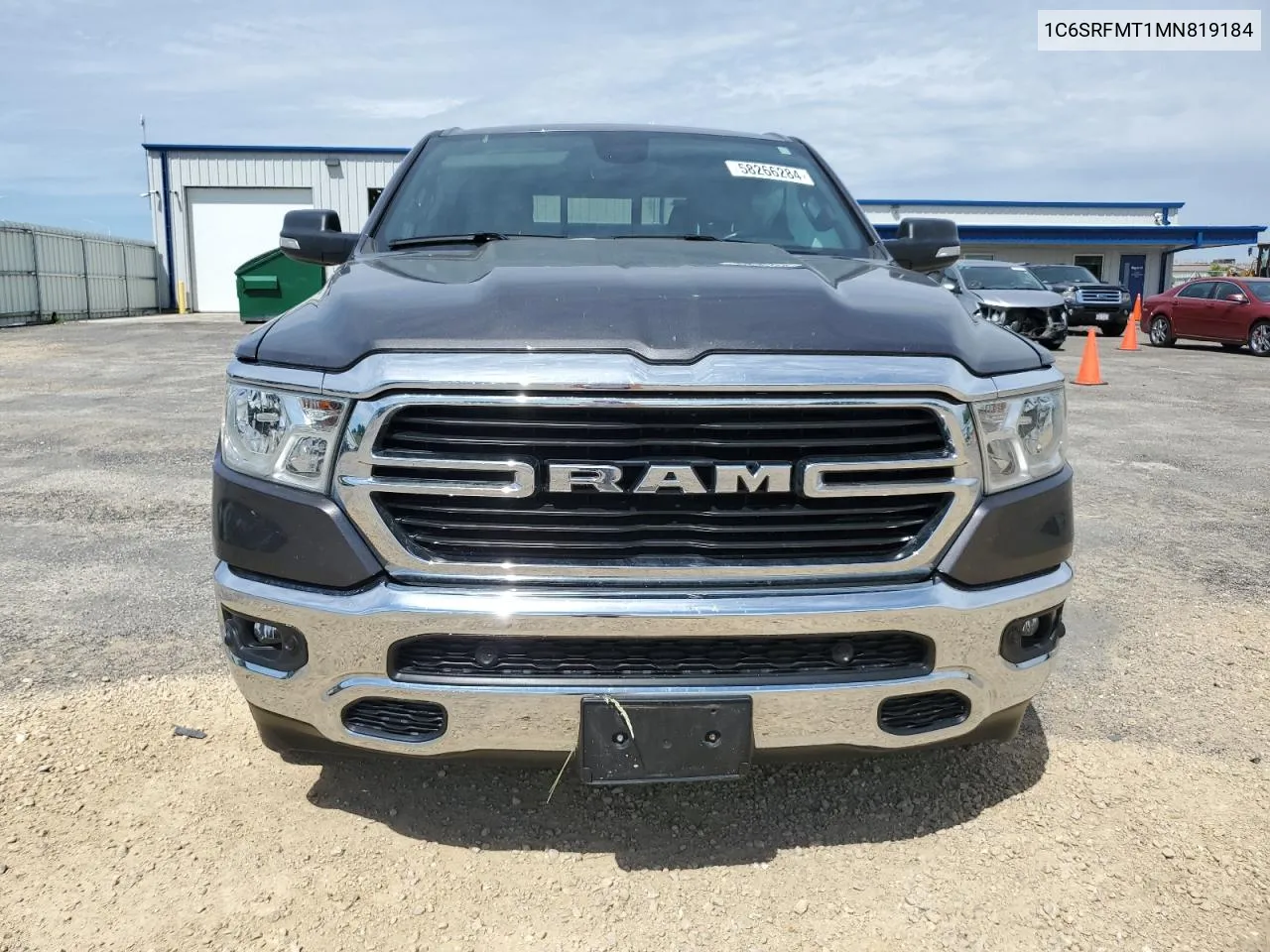 1C6SRFMT1MN819184 2021 Ram 1500 Big Horn/Lone Star