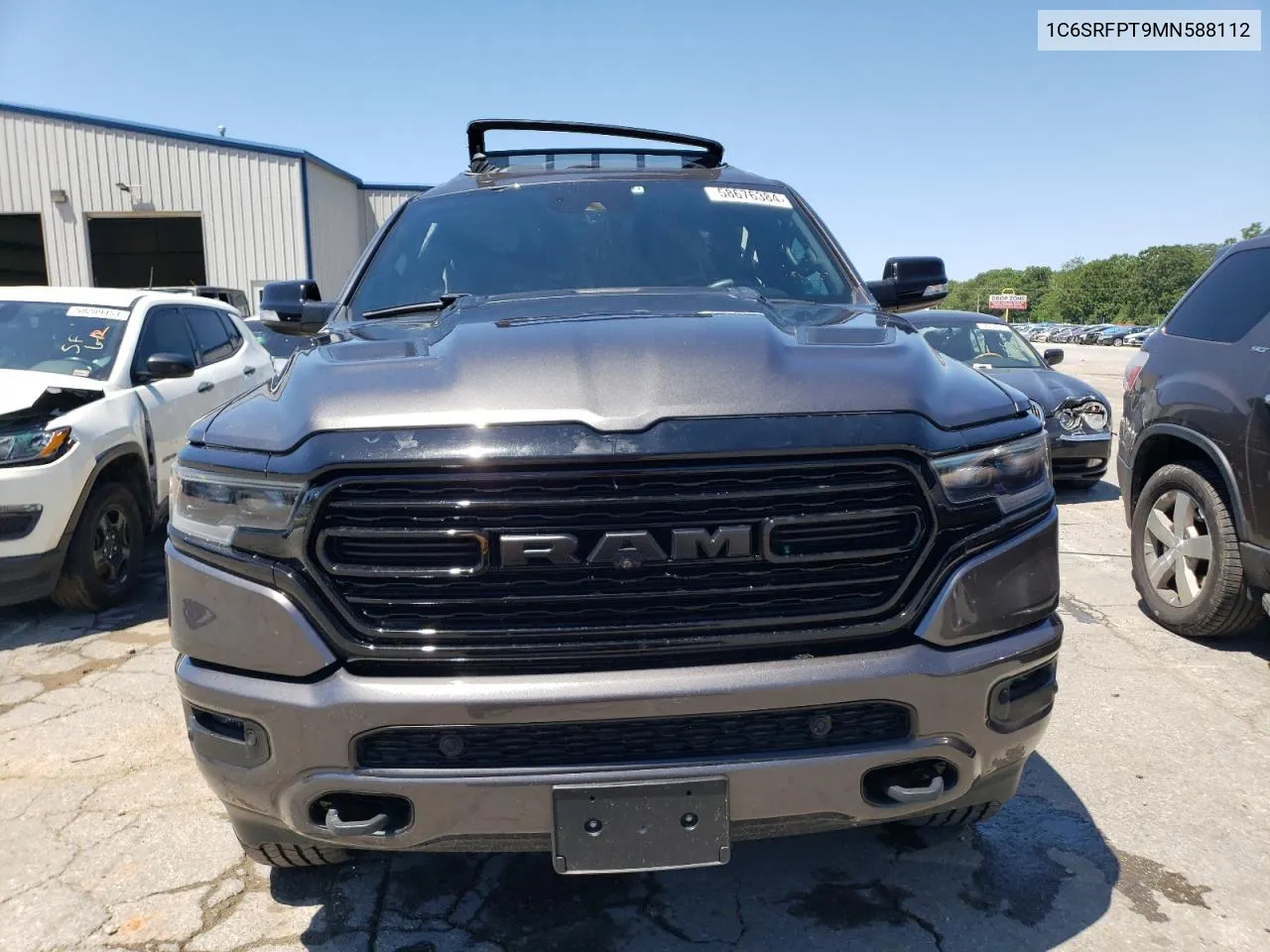 1C6SRFPT9MN588112 2021 Ram 1500 Limited