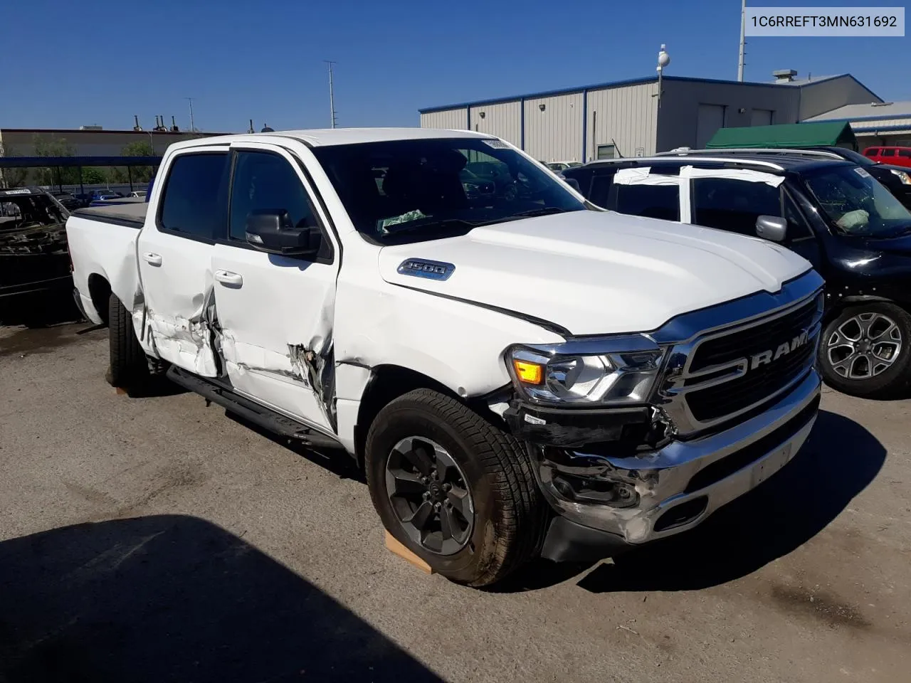 1C6RREFT3MN631692 2021 Ram 1500 Big Horn/Lone Star