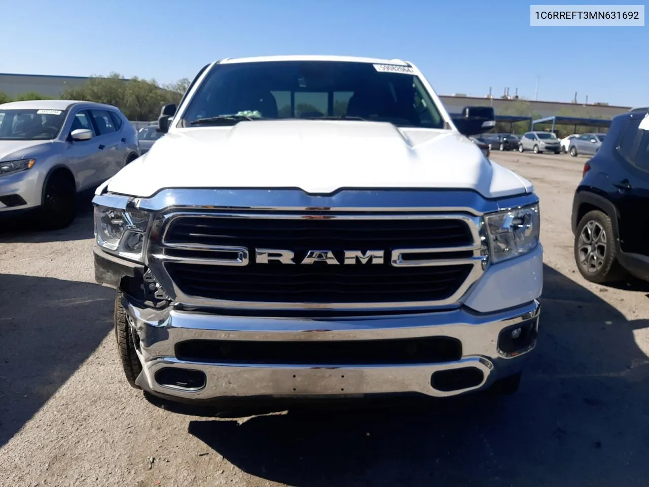 1C6RREFT3MN631692 2021 Ram 1500 Big Horn/Lone Star