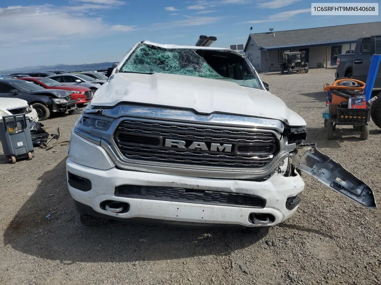 2021 Ram 1500 Limited VIN: 1C6SRFHT9MN540608 Lot: 59801674