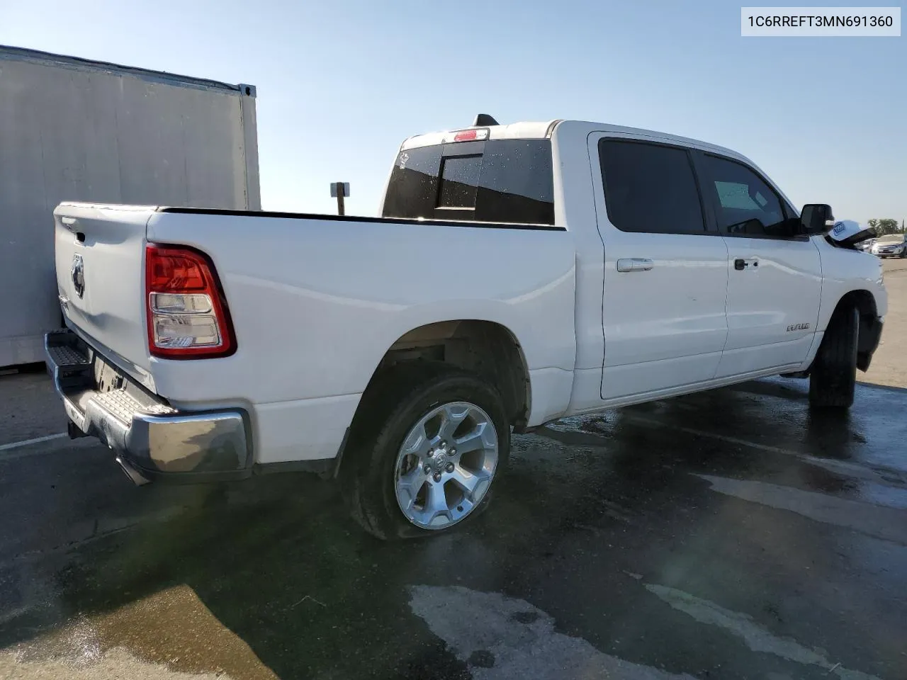 1C6RREFT3MN691360 2021 Ram 1500 Big Horn/Lone Star