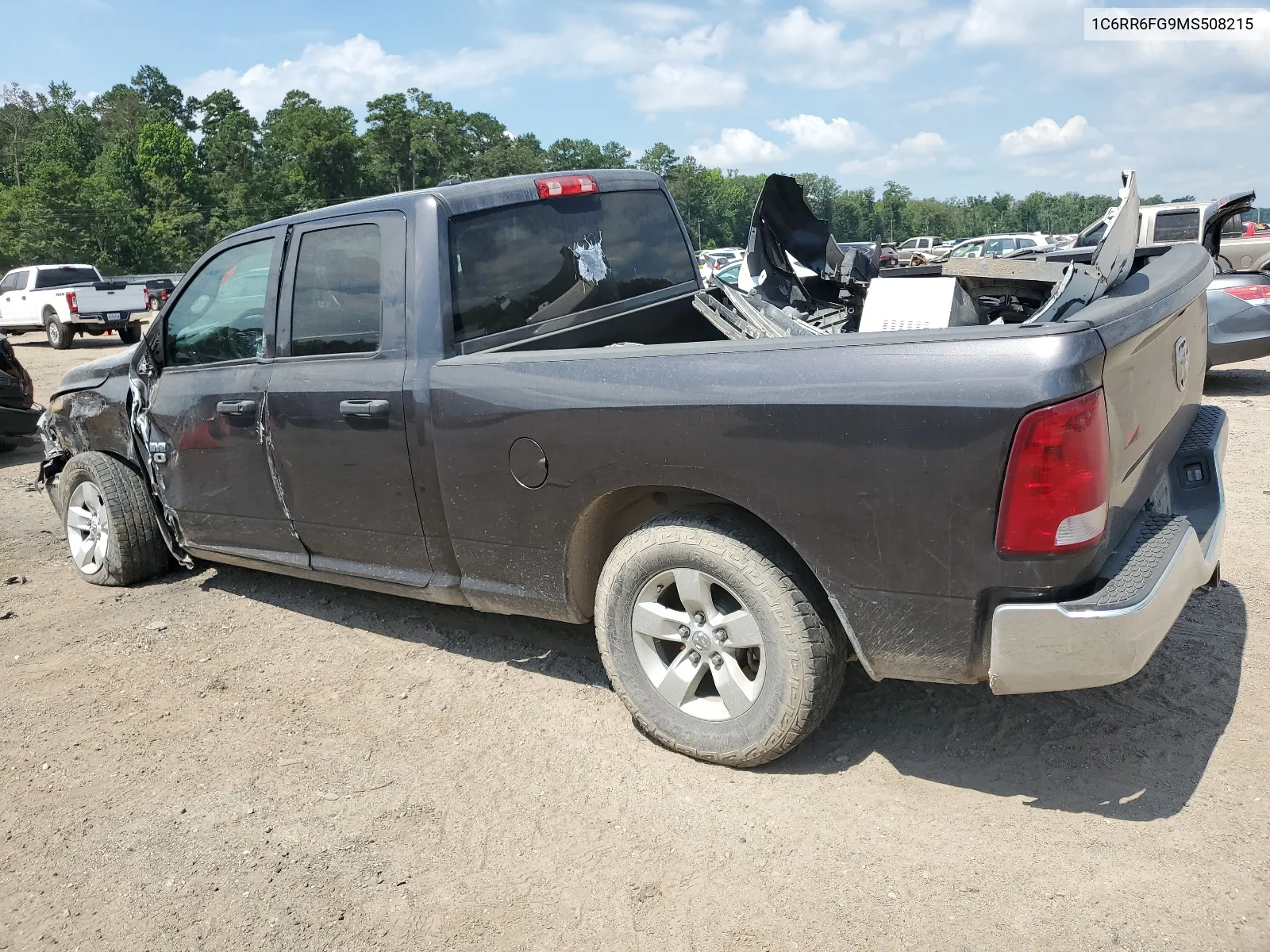 2021 Ram 1500 Classic Tradesman VIN: 1C6RR6FG9MS508215 Lot: 60401534