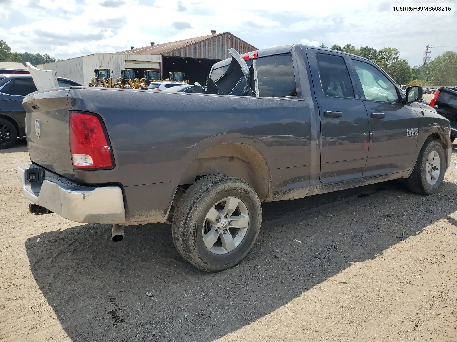 1C6RR6FG9MS508215 2021 Ram 1500 Classic Tradesman