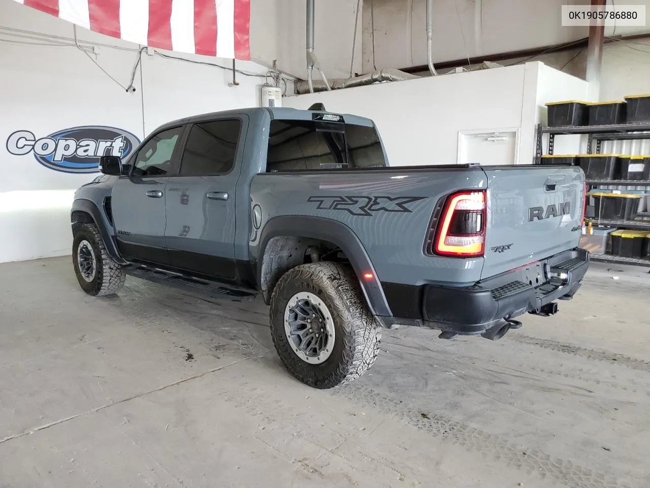 2021 Ram 1500 Trx VIN: 0K1905786880 Lot: 61756114