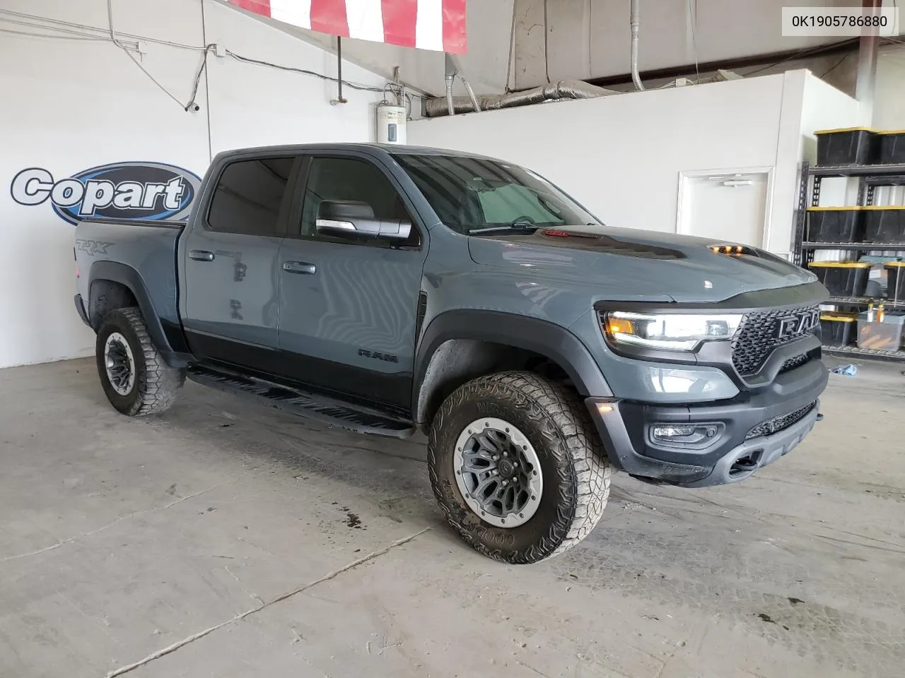 2021 Ram 1500 Trx VIN: 0K1905786880 Lot: 61756114