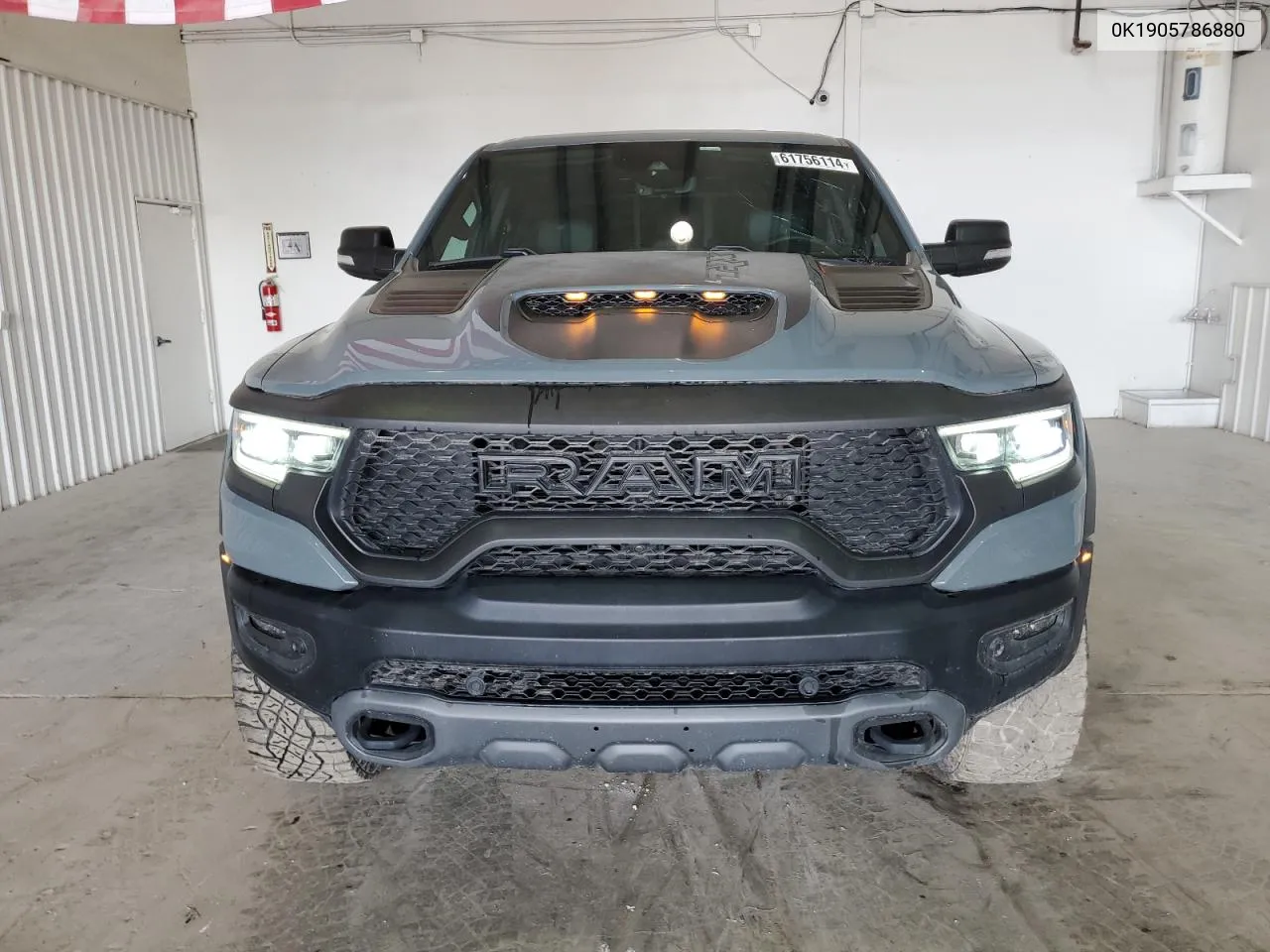 2021 Ram 1500 Trx VIN: 0K1905786880 Lot: 61756114