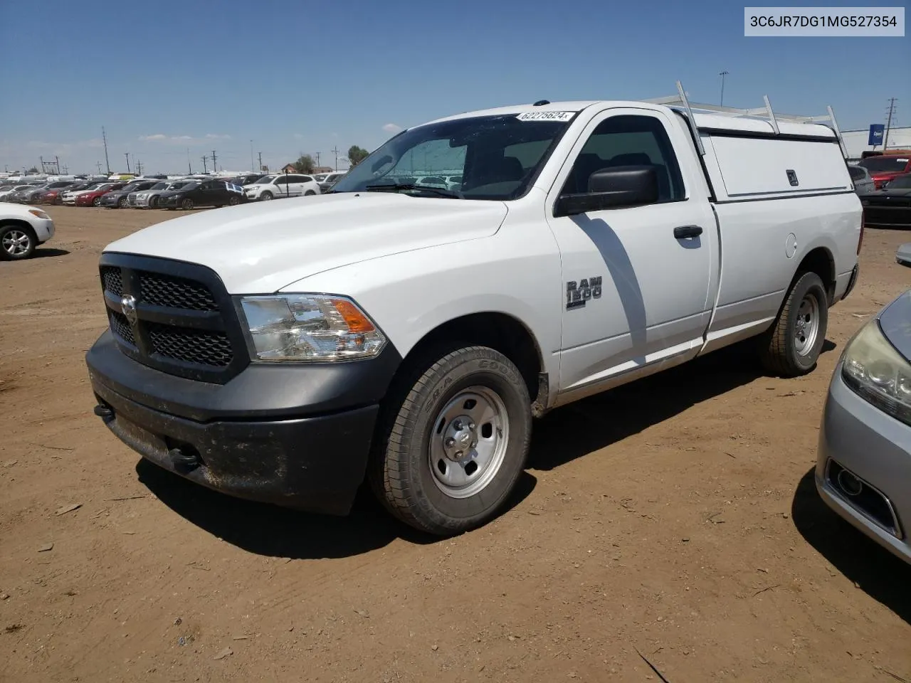 3C6JR7DG1MG527354 2021 Ram 1500 Classic Tradesman