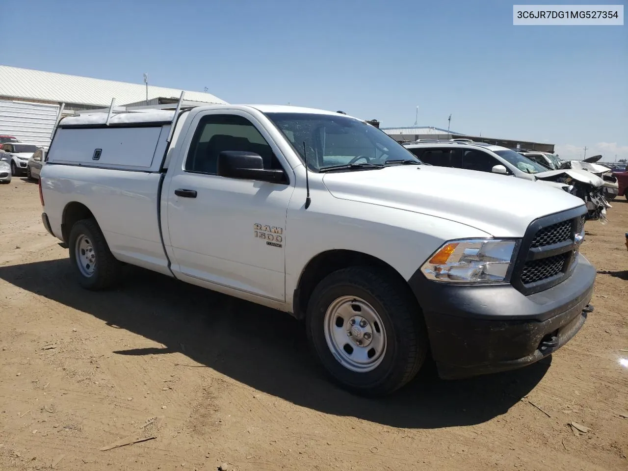 2021 Ram 1500 Classic Tradesman VIN: 3C6JR7DG1MG527354 Lot: 62275624