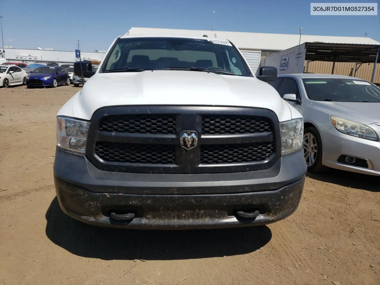 2021 Ram 1500 Classic Tradesman VIN: 3C6JR7DG1MG527354 Lot: 62275624