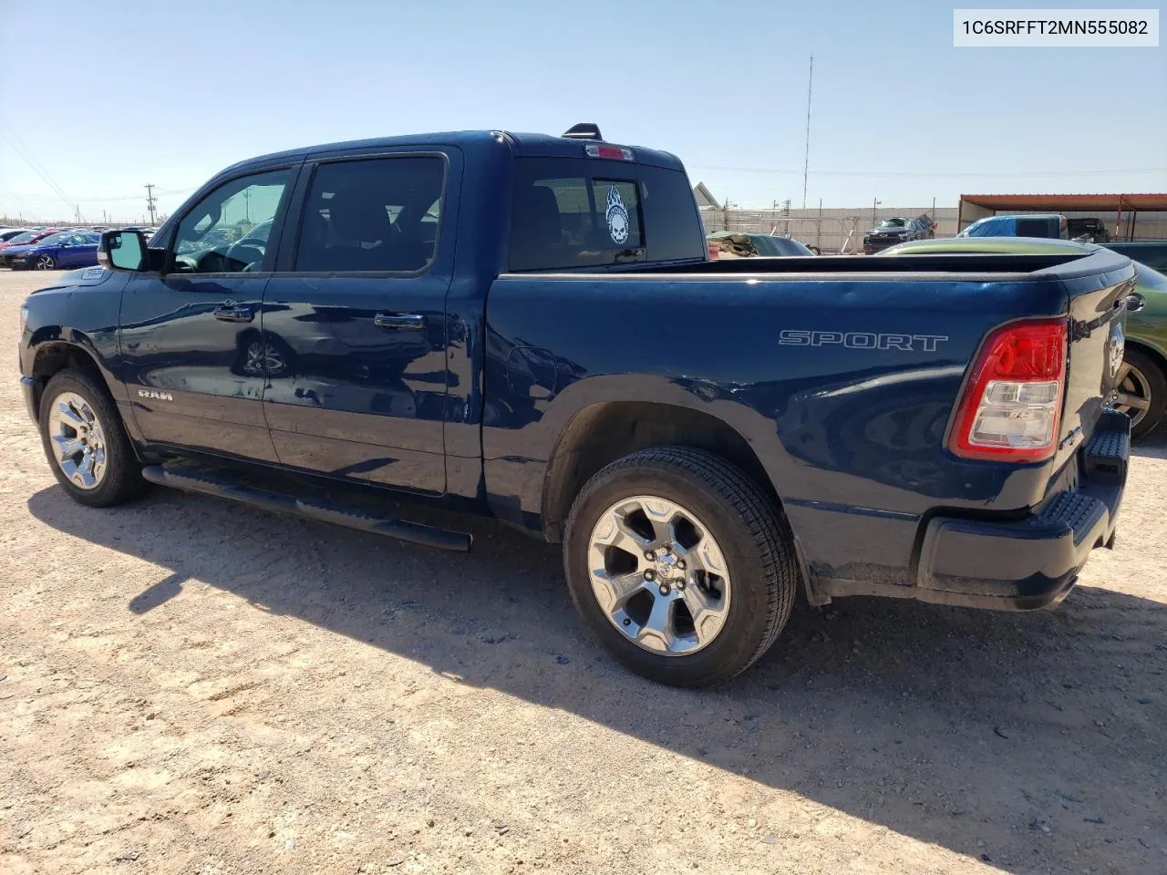 1C6SRFFT2MN555082 2021 Ram 1500 Big Horn/Lone Star