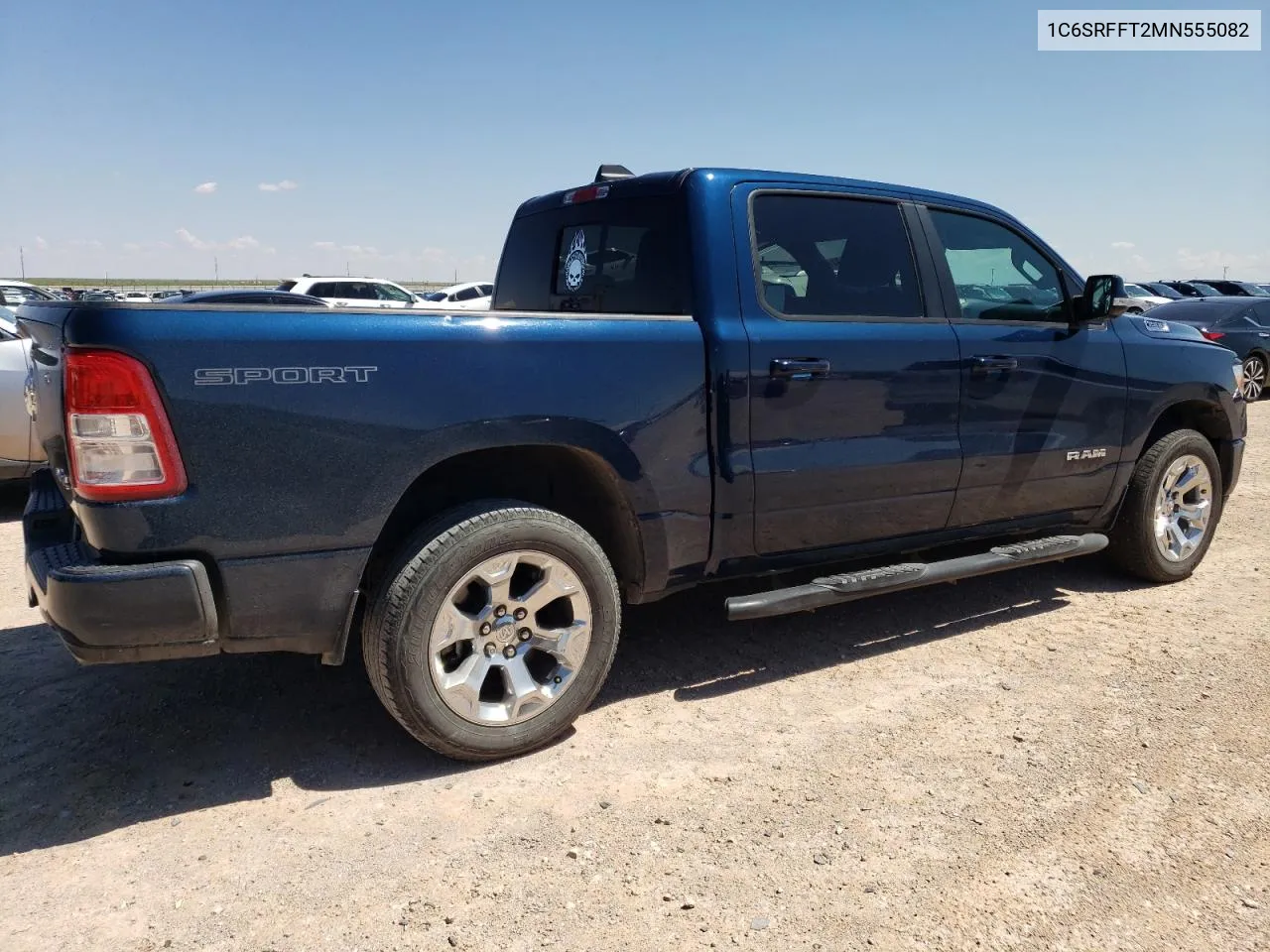 1C6SRFFT2MN555082 2021 Ram 1500 Big Horn/Lone Star