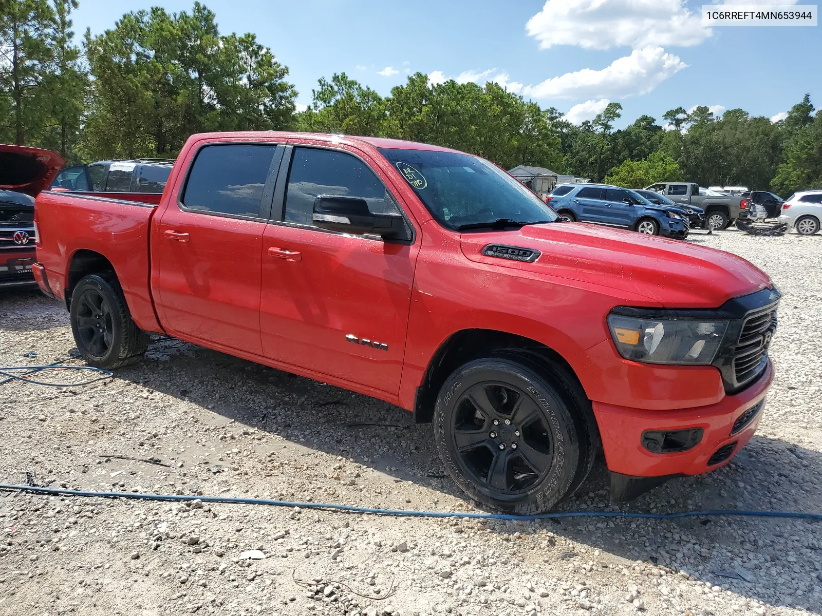 1C6RREFT4MN653944 2021 Ram 1500 Big Horn/Lone Star