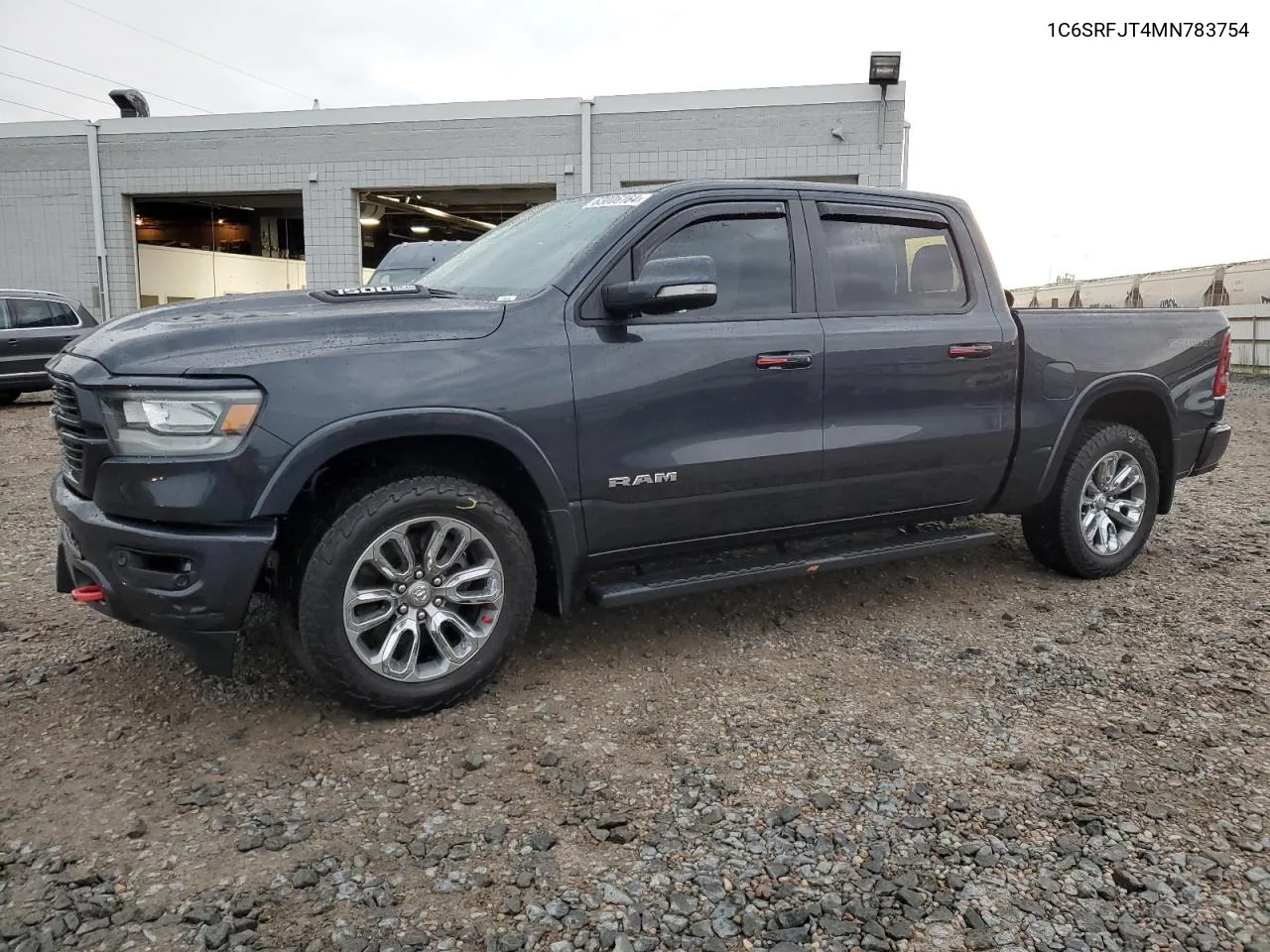 2021 Ram 1500 Laramie VIN: 1C6SRFJT4MN783754 Lot: 63006164