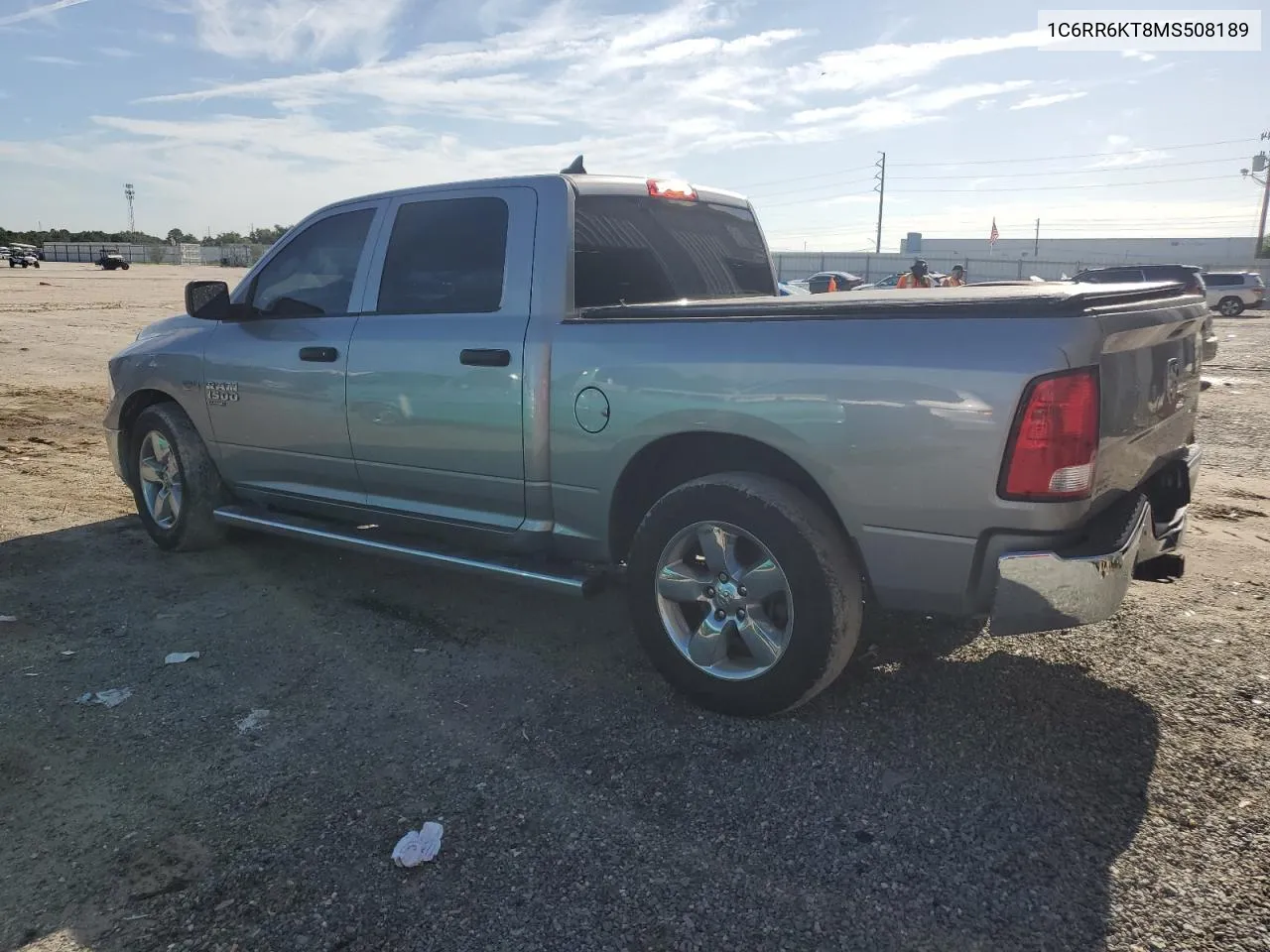 2021 Ram 1500 Classic Tradesman VIN: 1C6RR6KT8MS508189 Lot: 63612604