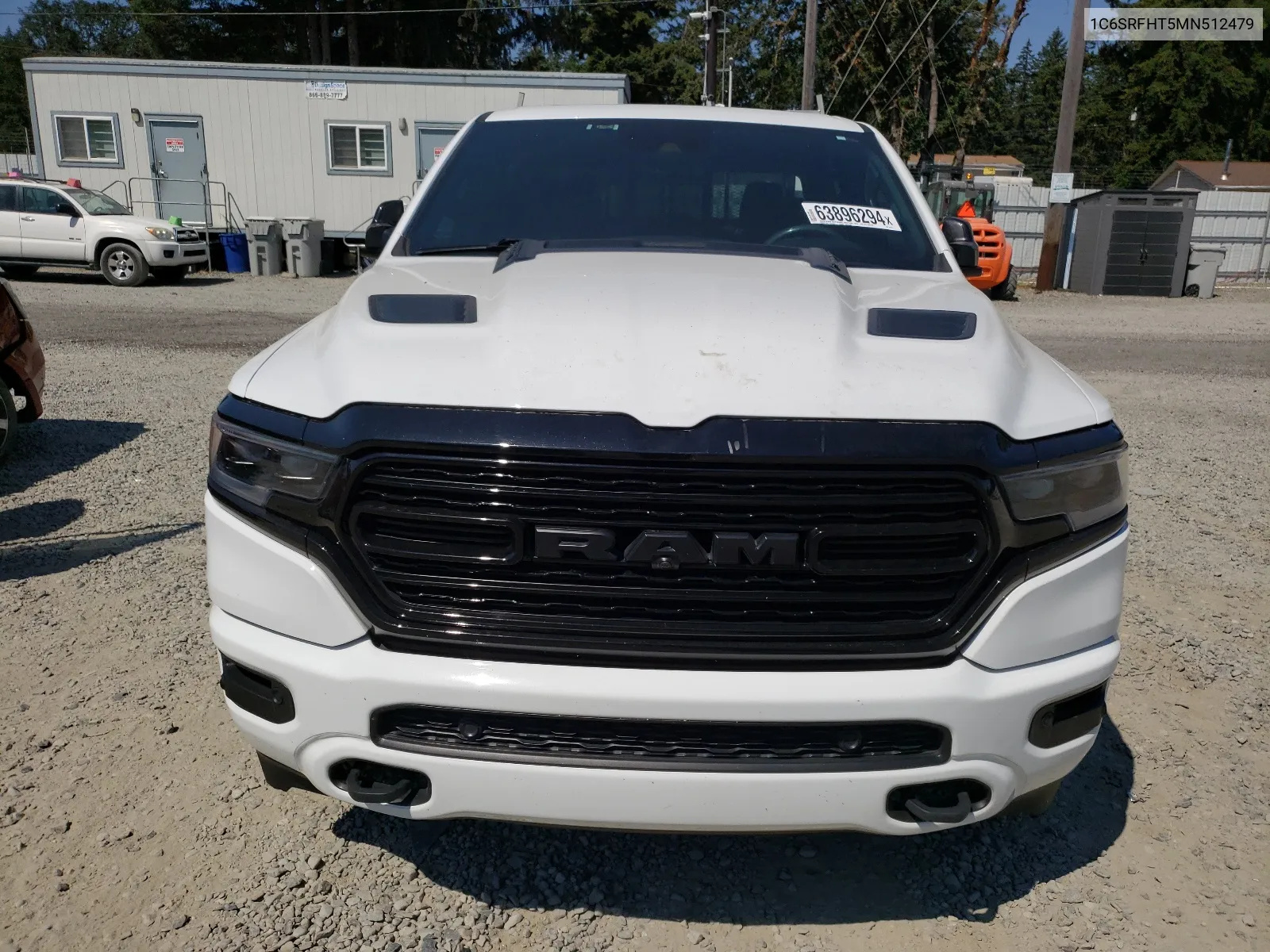 2021 Ram 1500 Limited VIN: 1C6SRFHT5MN512479 Lot: 63896294