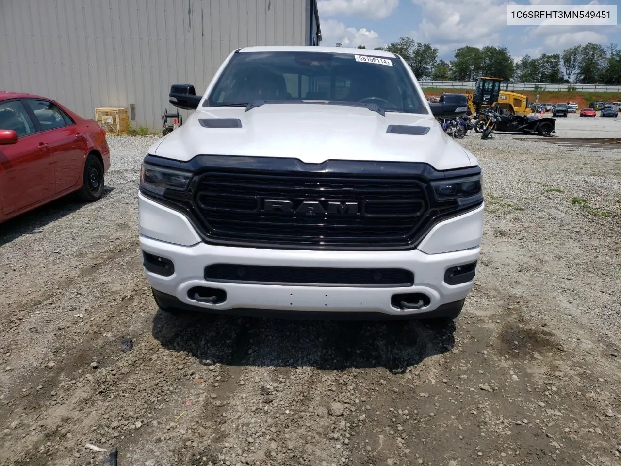 1C6SRFHT3MN549451 2021 Ram 1500 Limited