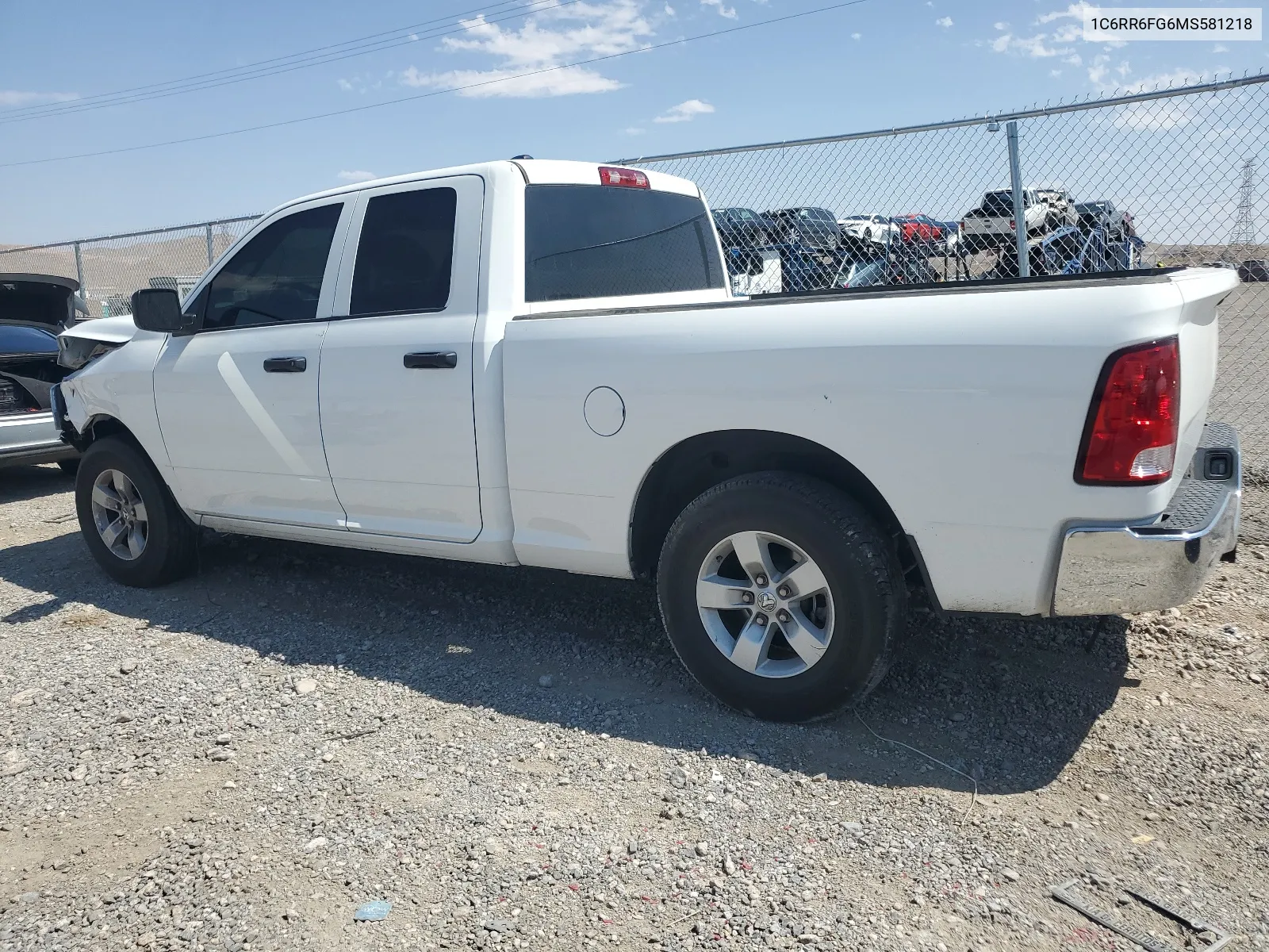 1C6RR6FG6MS581218 2021 Ram 1500 Classic Tradesman