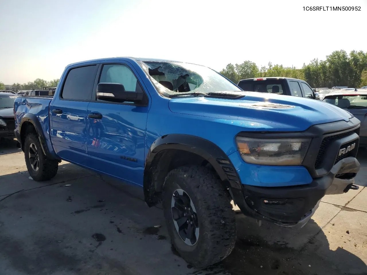 1C6SRFLT1MN500952 2021 Ram 1500 Rebel