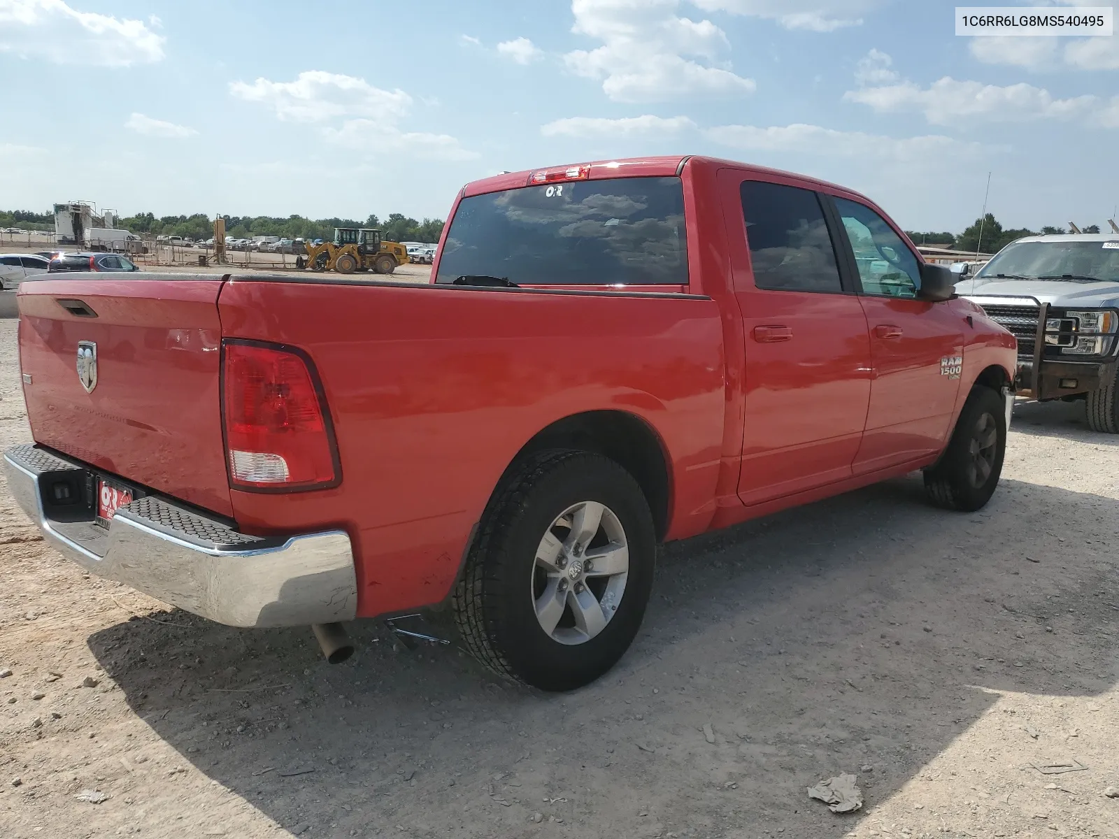 2021 Ram 1500 Classic Slt VIN: 1C6RR6LG8MS540495 Lot: 65769874