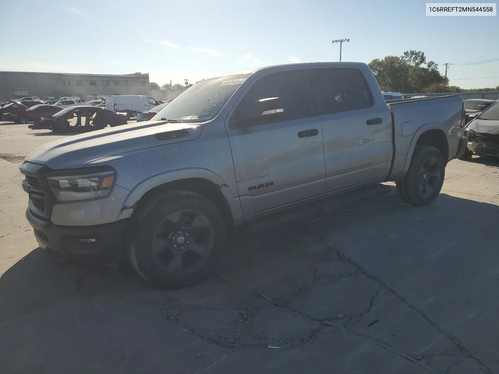 1C6RREFT2MN544558 2021 Ram 1500 Big Horn/Lone Star