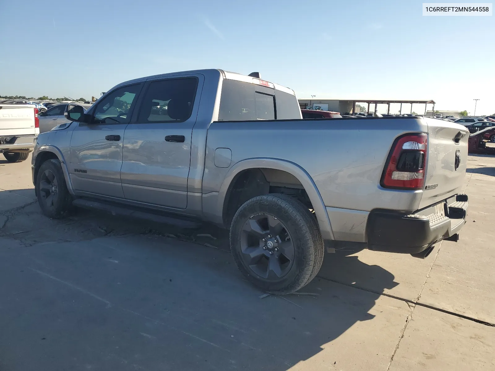 2021 Ram 1500 Big Horn/Lone Star VIN: 1C6RREFT2MN544558 Lot: 66970494