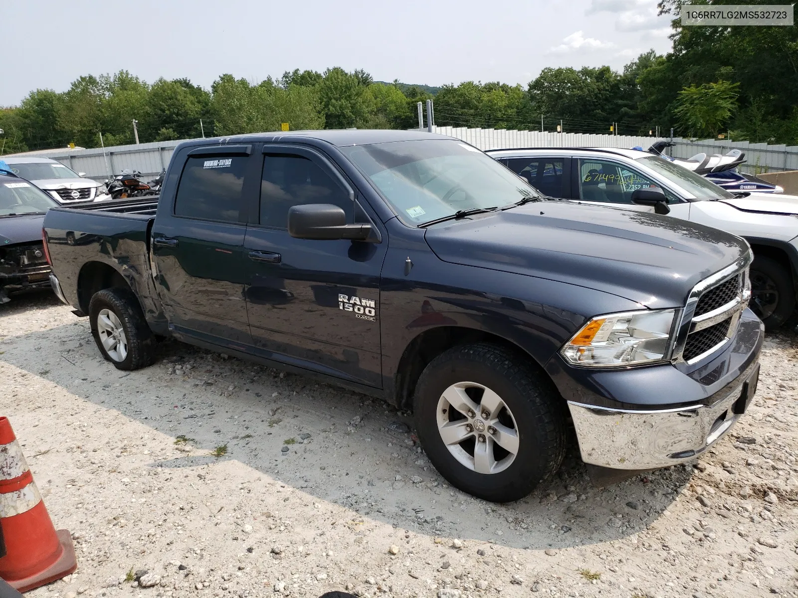 2021 Ram 1500 Classic Slt VIN: 1C6RR7LG2MS532723 Lot: 66997964