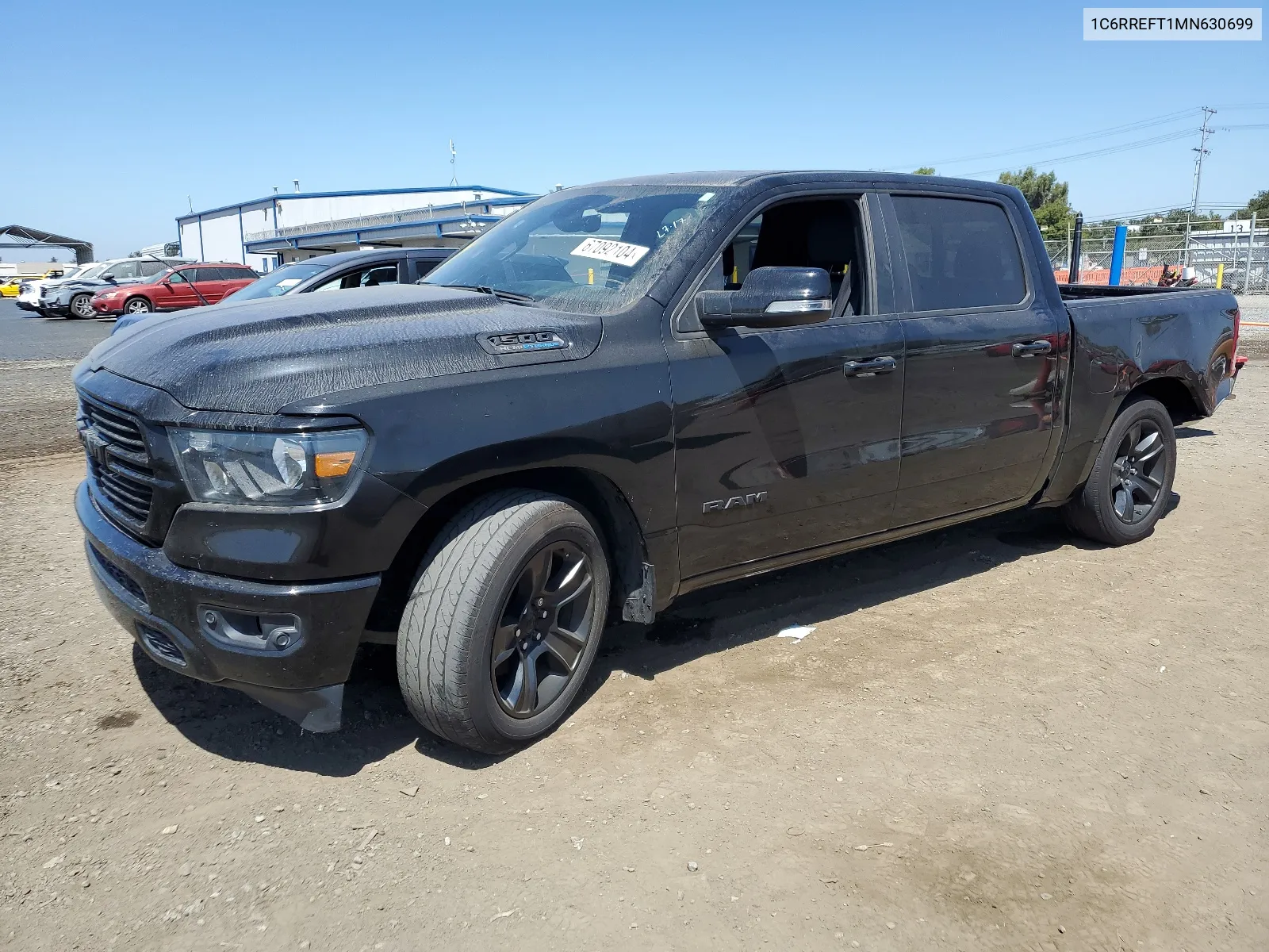 1C6RREFT1MN630699 2021 Ram 1500 Big Horn/Lone Star