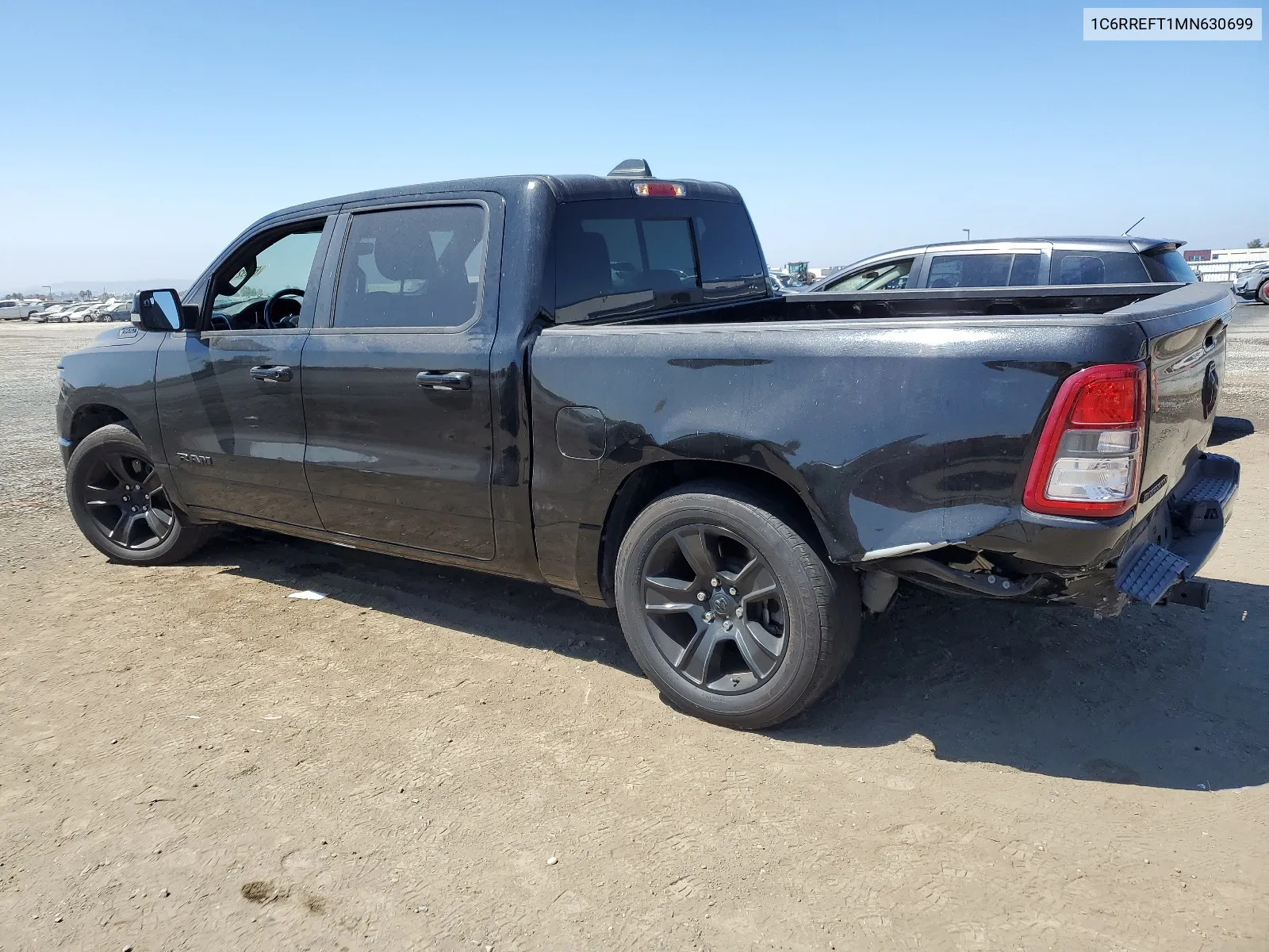 2021 Ram 1500 Big Horn/Lone Star VIN: 1C6RREFT1MN630699 Lot: 67092104