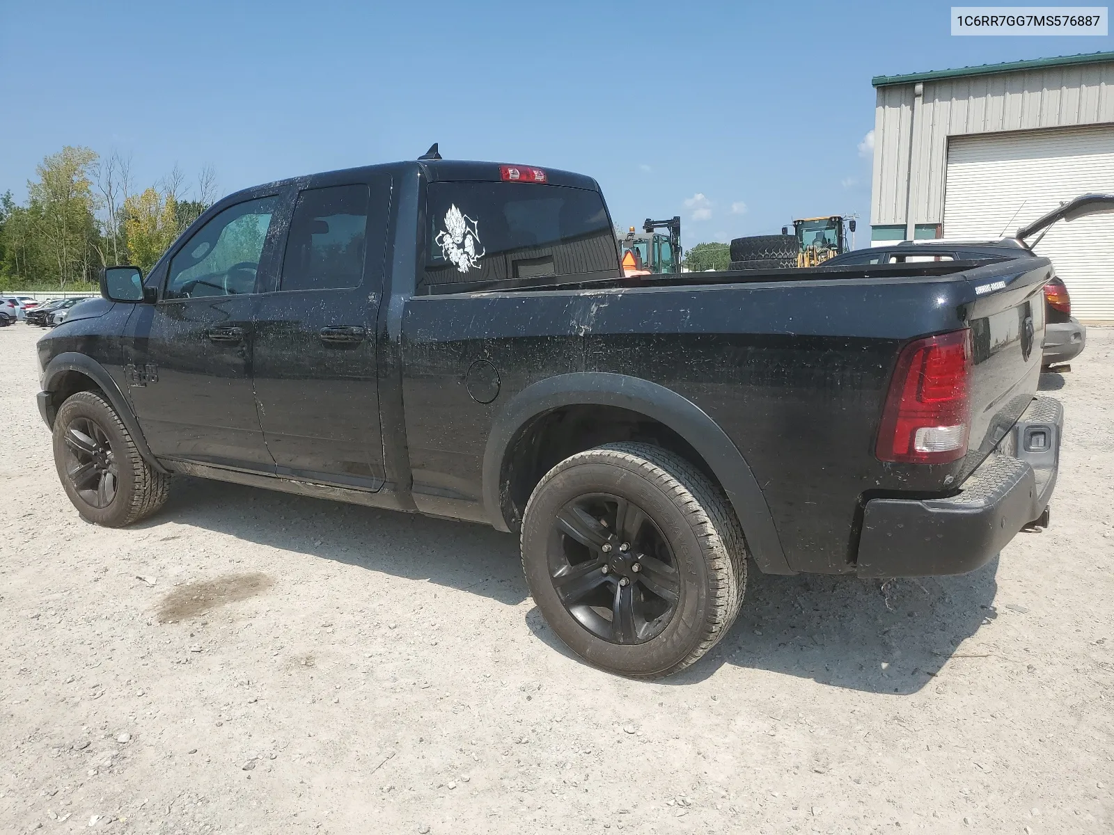 2021 Ram 1500 Classic Slt VIN: 1C6RR7GG7MS576887 Lot: 67322074