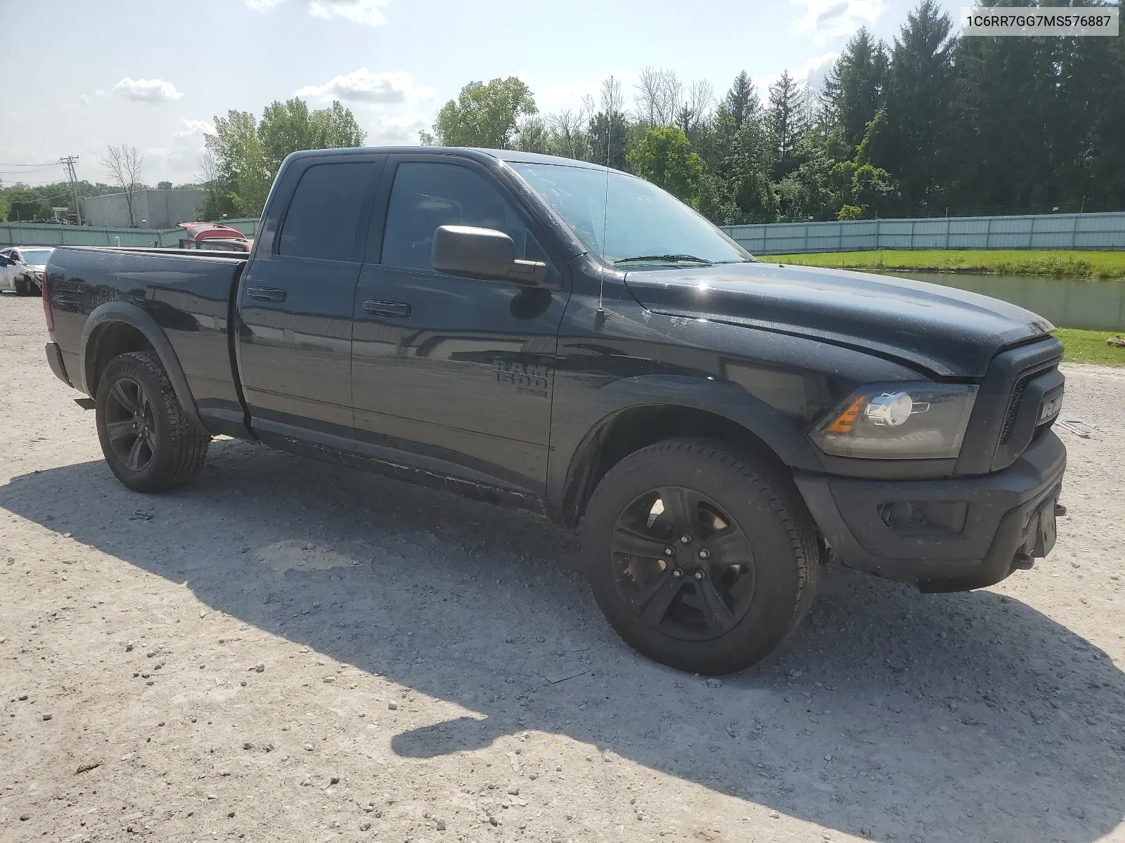 2021 Ram 1500 Classic Slt VIN: 1C6RR7GG7MS576887 Lot: 67322074