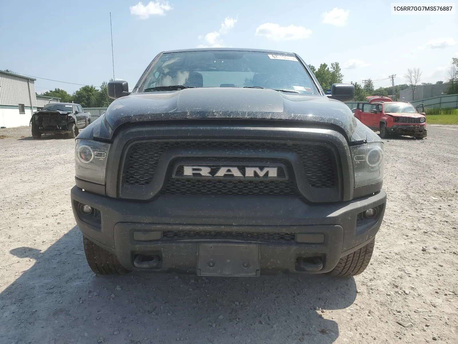 2021 Ram 1500 Classic Slt VIN: 1C6RR7GG7MS576887 Lot: 67322074