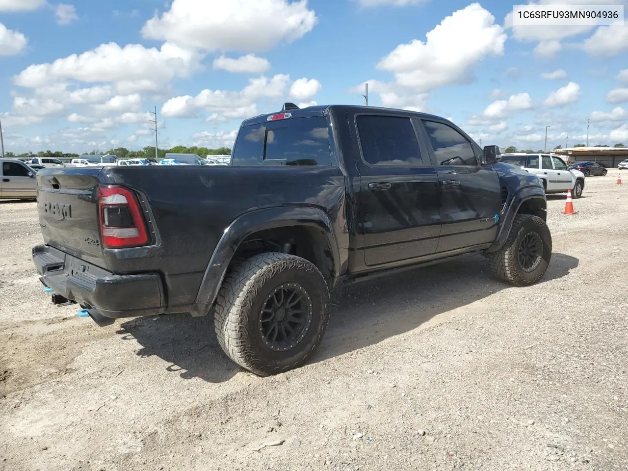 2021 Ram 1500 Trx VIN: 1C6SRFU93MN904936 Lot: 67454724