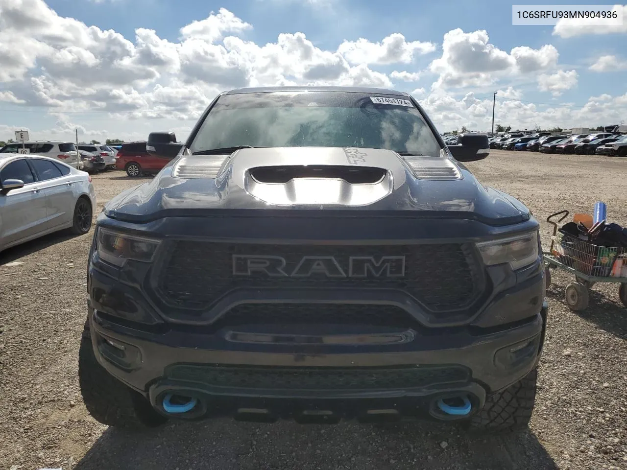 2021 Ram 1500 Trx VIN: 1C6SRFU93MN904936 Lot: 67454724