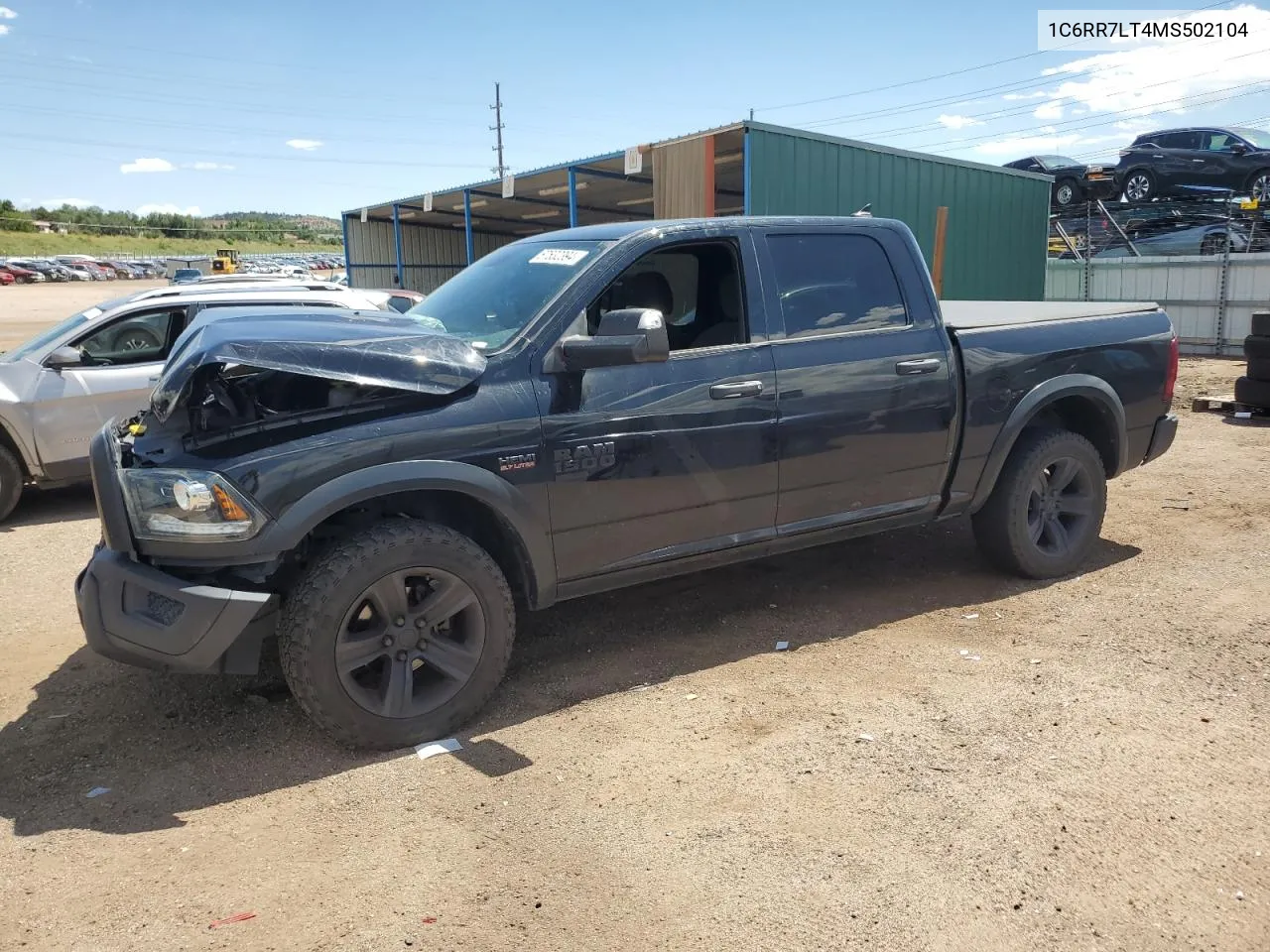 1C6RR7LT4MS502104 2021 Ram 1500 Classic Slt