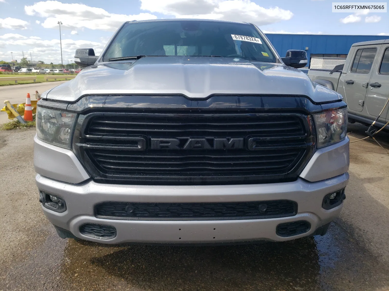 1C6SRFFTXMN675065 2021 Ram 1500 Big Horn/Lone Star