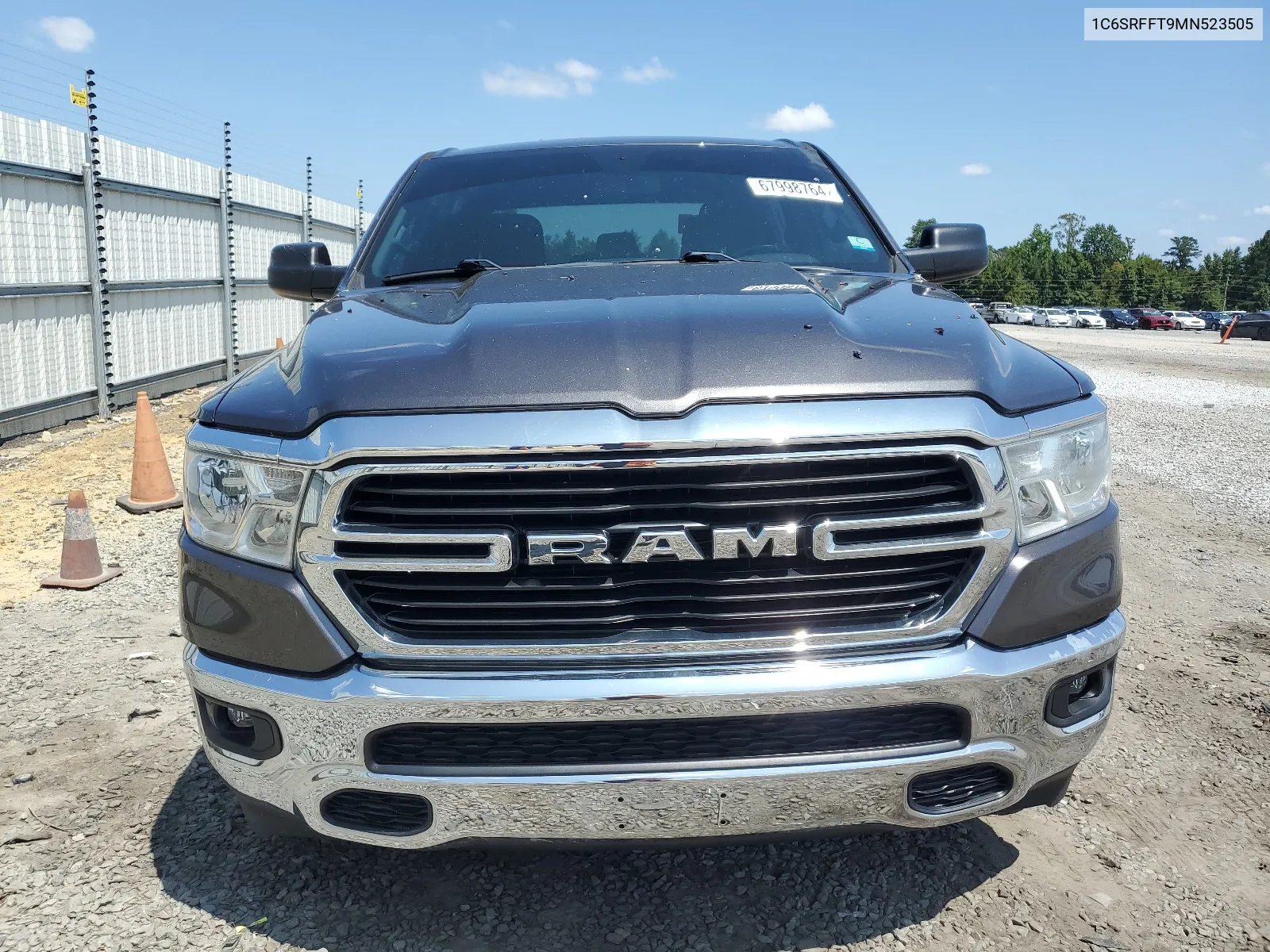 1C6SRFFT9MN523505 2021 Ram 1500 Big Horn/Lone Star