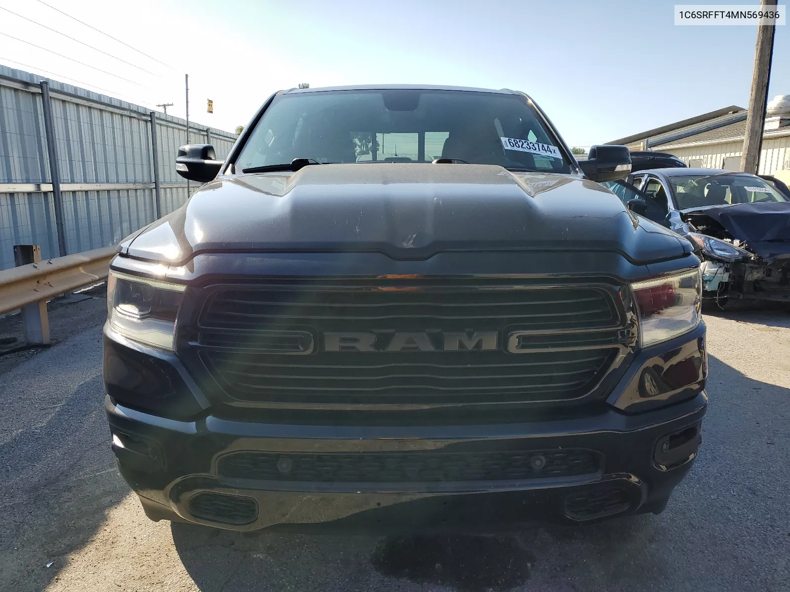 1C6SRFFT4MN569436 2021 Ram 1500 Big Horn/Lone Star