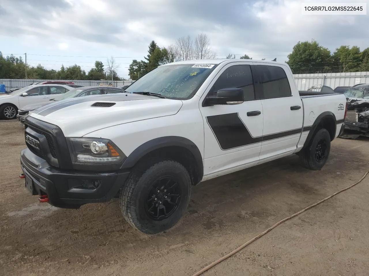 2021 Ram 1500 Classic Slt VIN: 1C6RR7LG2MS522645 Lot: 68345064