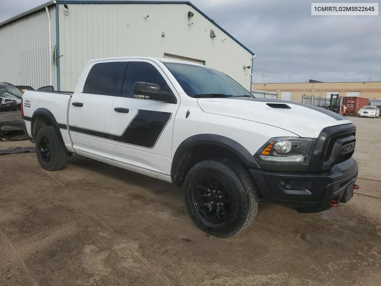 2021 Ram 1500 Classic Slt VIN: 1C6RR7LG2MS522645 Lot: 68345064