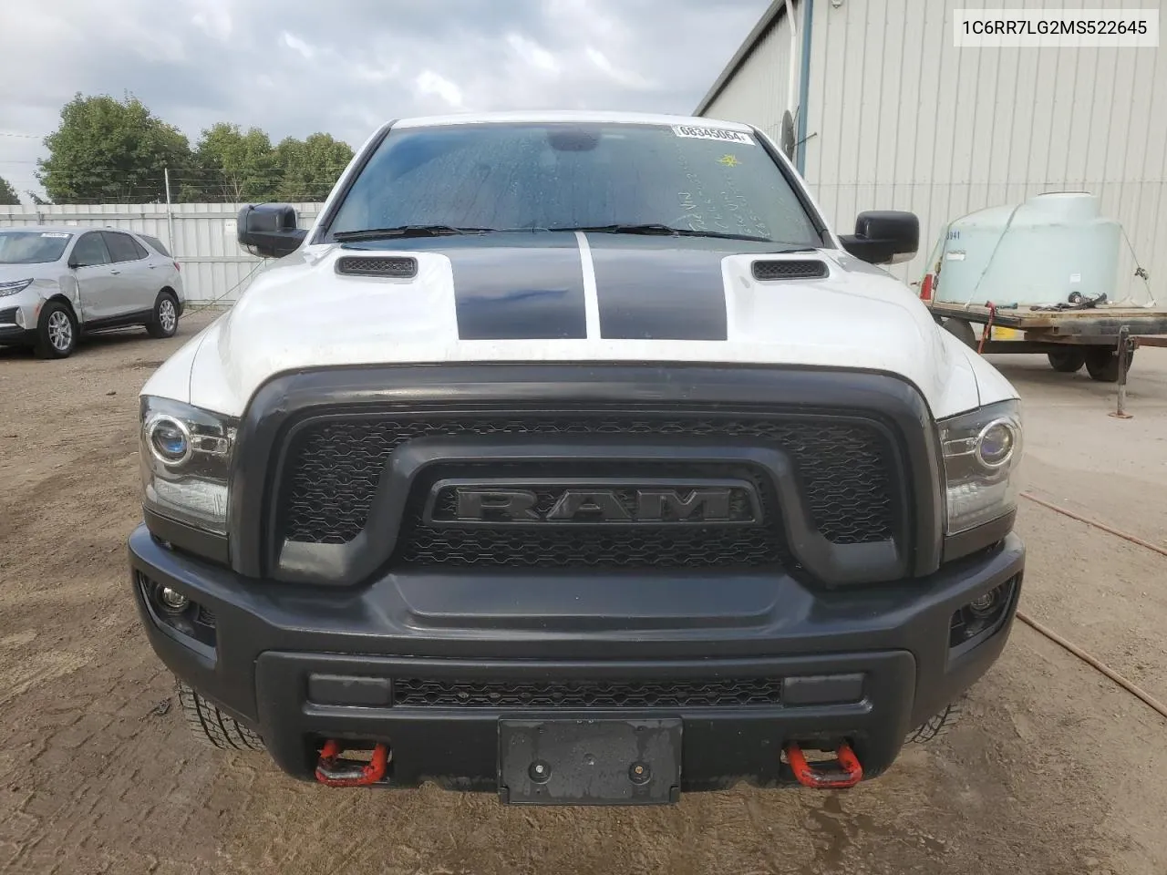 2021 Ram 1500 Classic Slt VIN: 1C6RR7LG2MS522645 Lot: 68345064