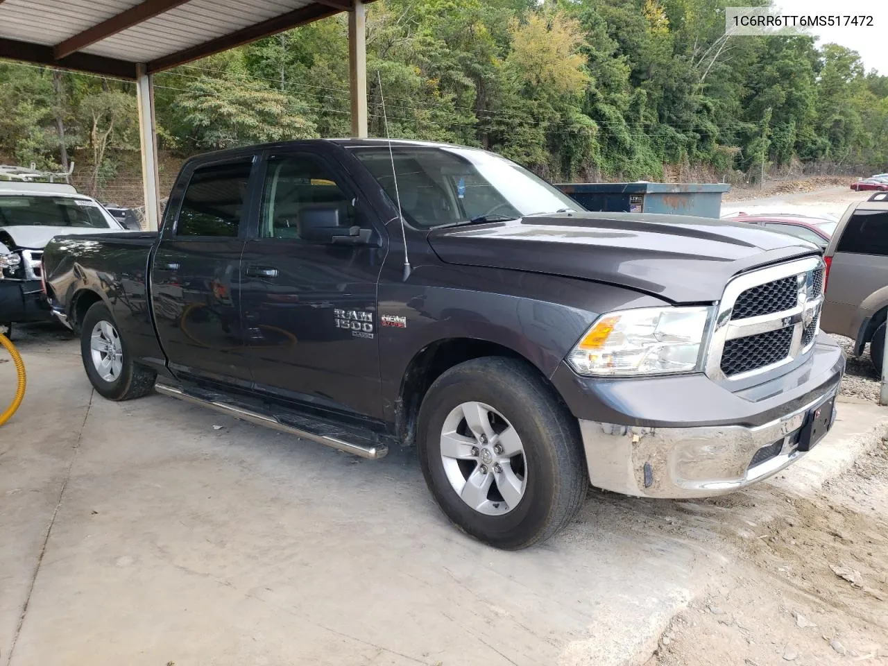 2021 Ram 1500 Classic Slt VIN: 1C6RR6TT6MS517472 Lot: 68361374