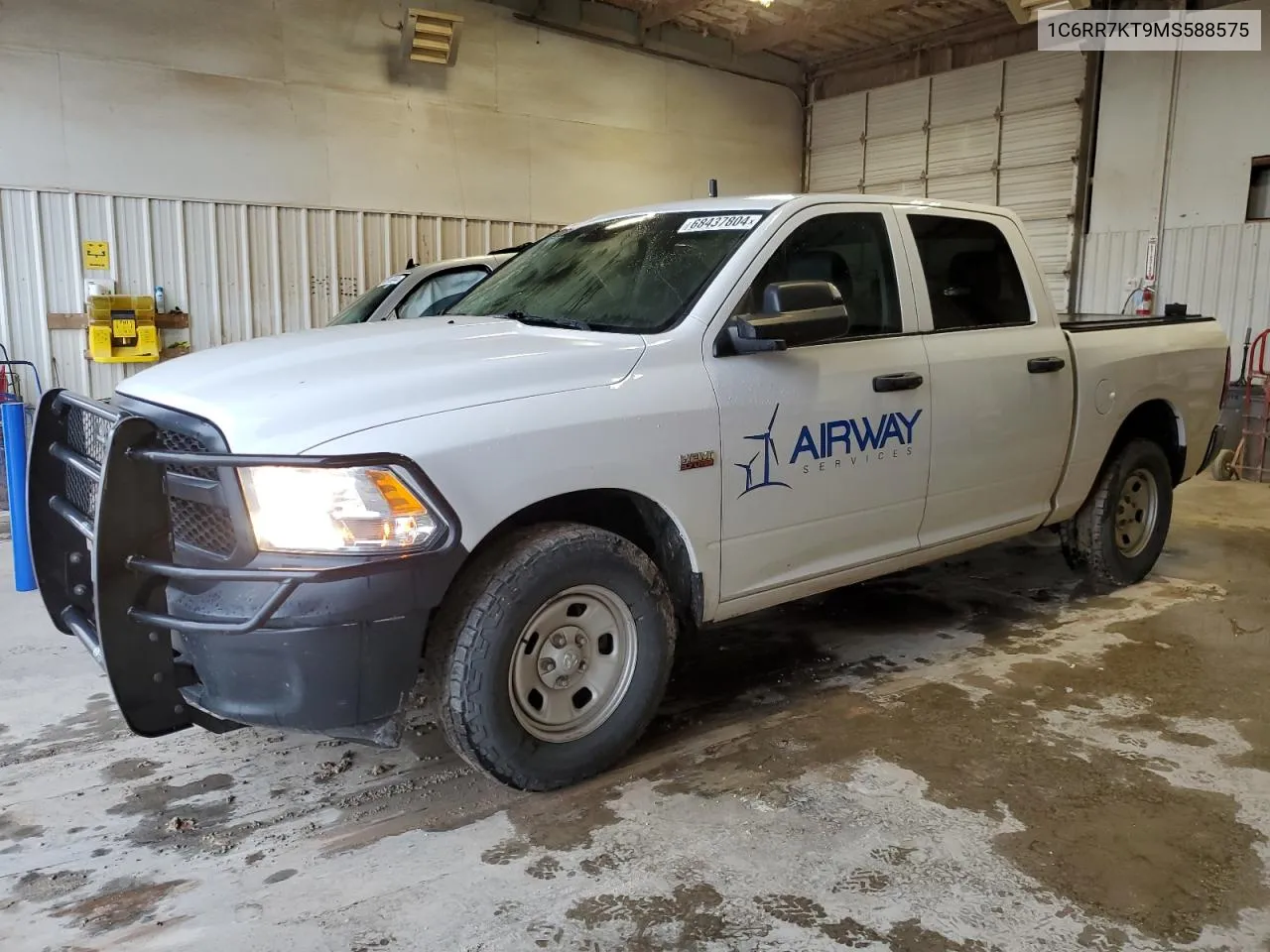 1C6RR7KT9MS588575 2021 Ram 1500 Classic Tradesman