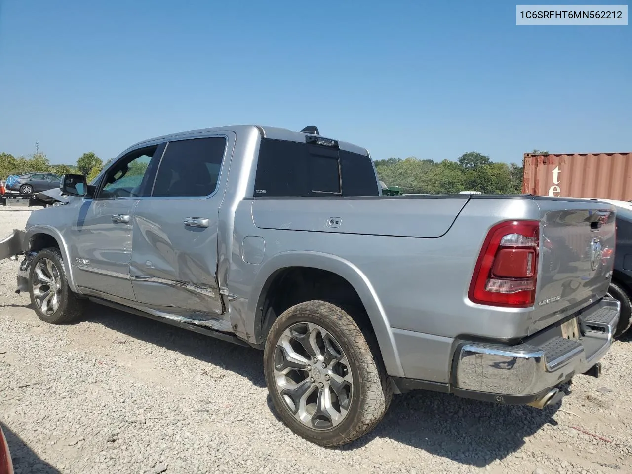 2021 Ram 1500 Limited VIN: 1C6SRFHT6MN562212 Lot: 68751104