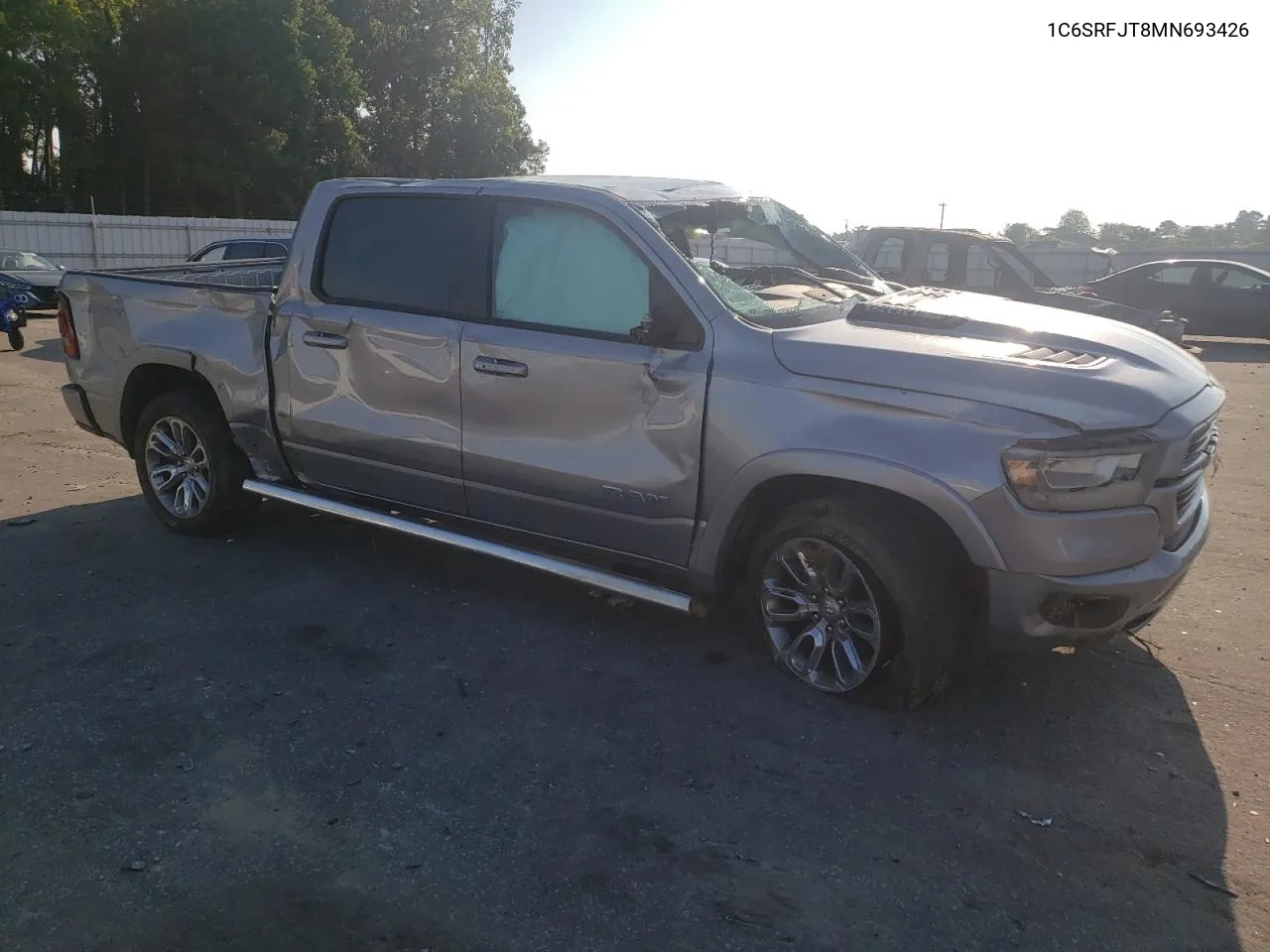 1C6SRFJT8MN693426 2021 Ram 1500 Laramie