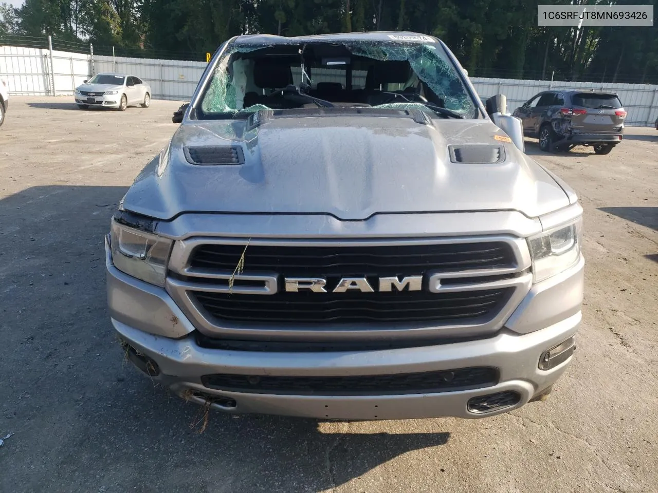 1C6SRFJT8MN693426 2021 Ram 1500 Laramie