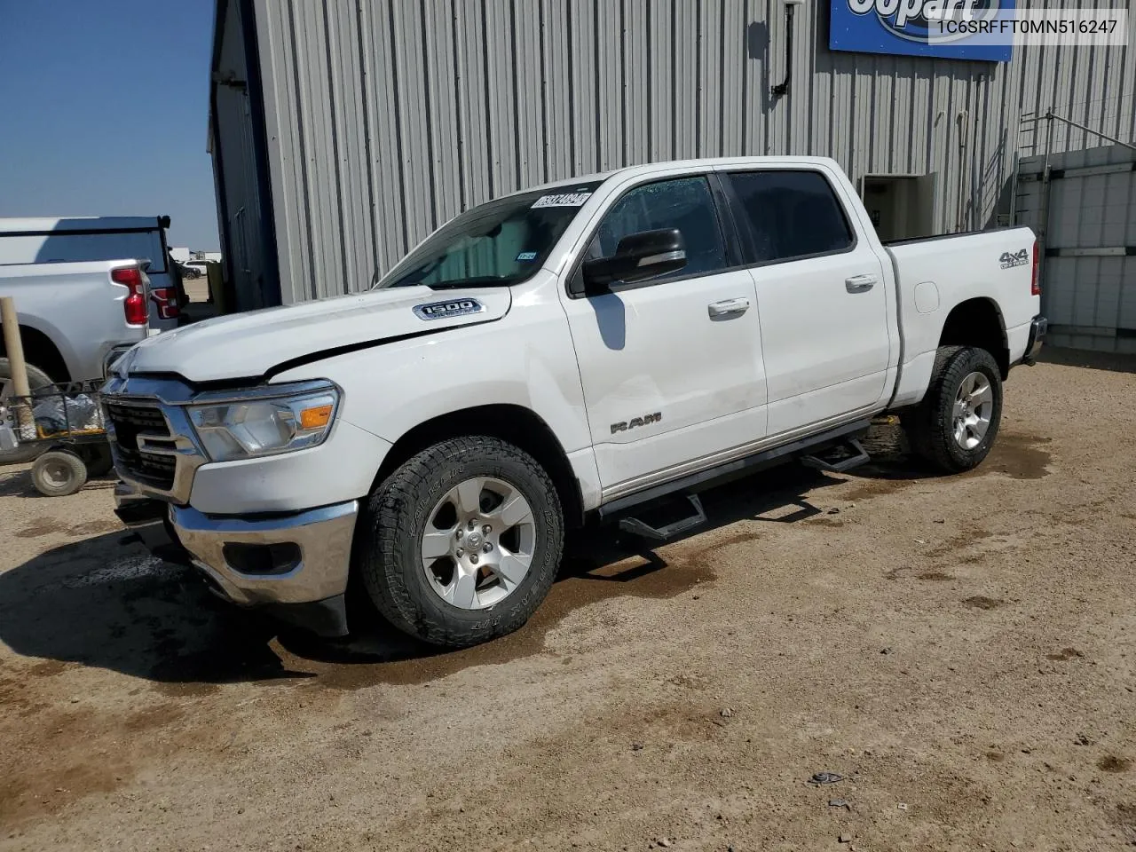 1C6SRFFT0MN516247 2021 Ram 1500 Big Horn/Lone Star