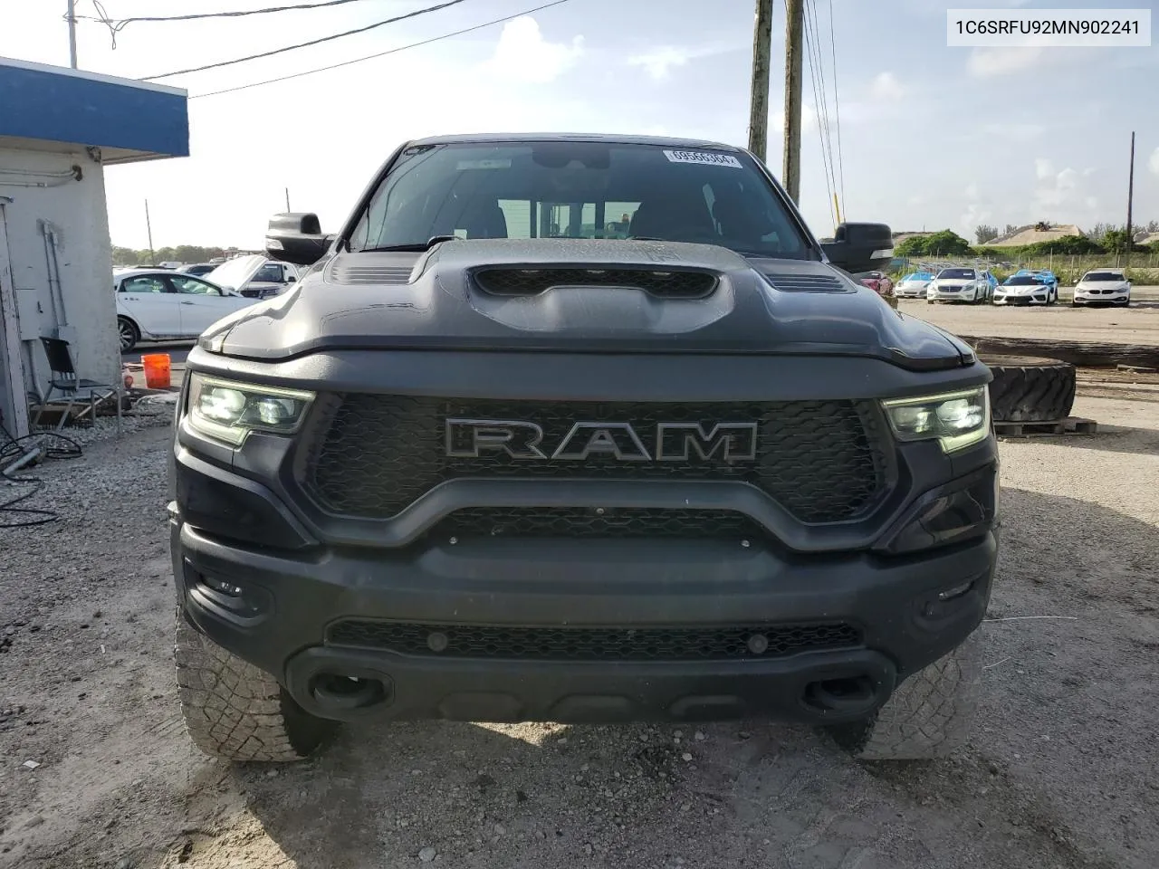 2021 Ram 1500 Trx VIN: 1C6SRFU92MN902241 Lot: 69566364